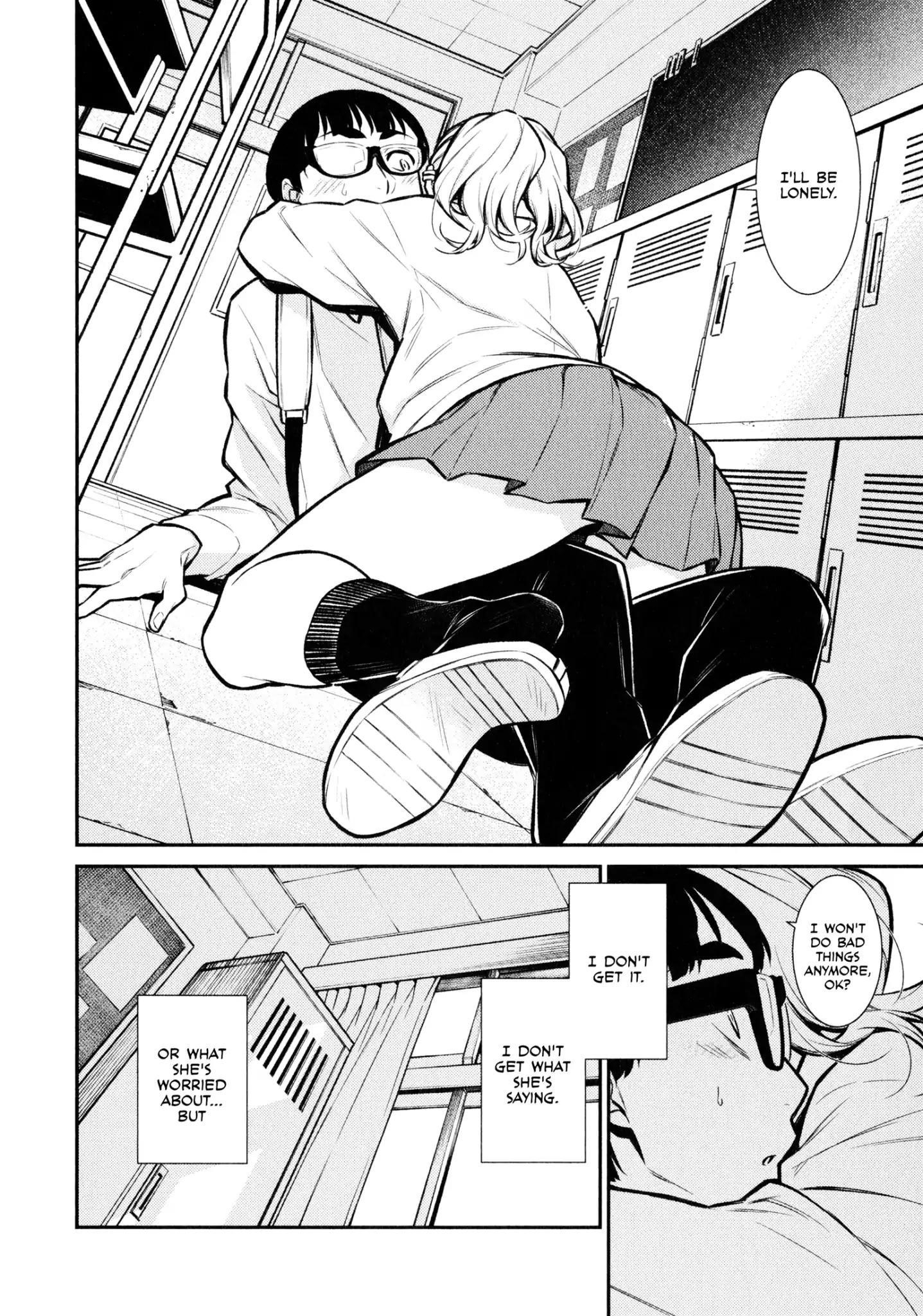 Yancha Gal no Anjou-san Chapter 52 - Page 10 in English