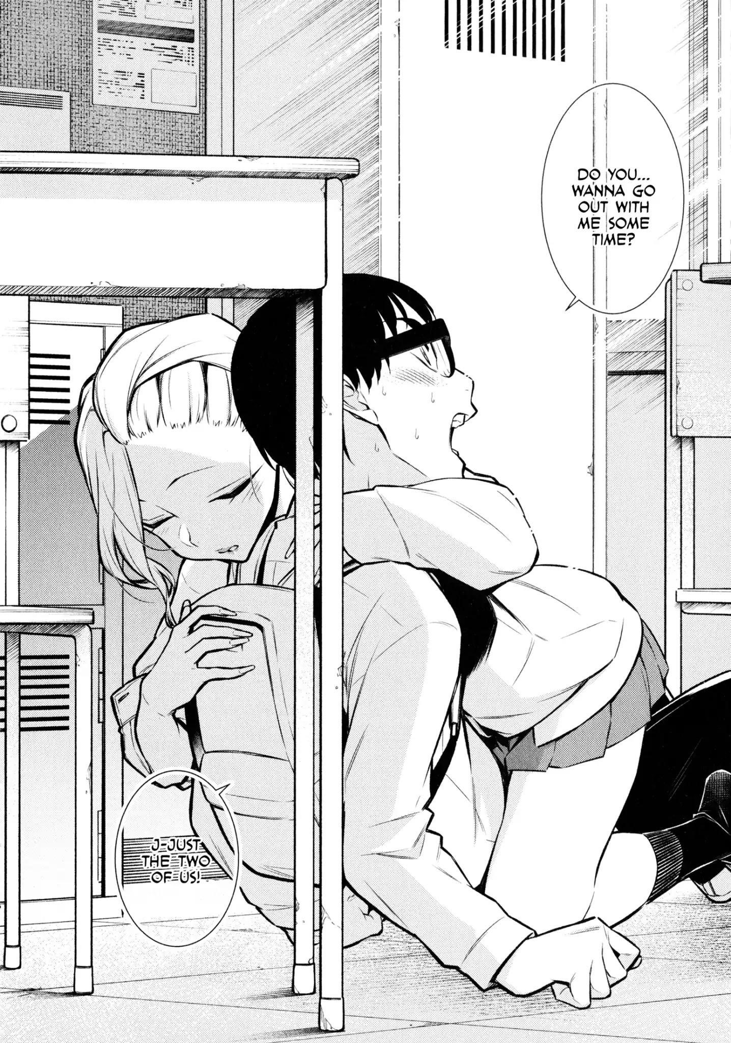 Yancha Gal no Anjou-san Chapter 52 - Page 12 in English