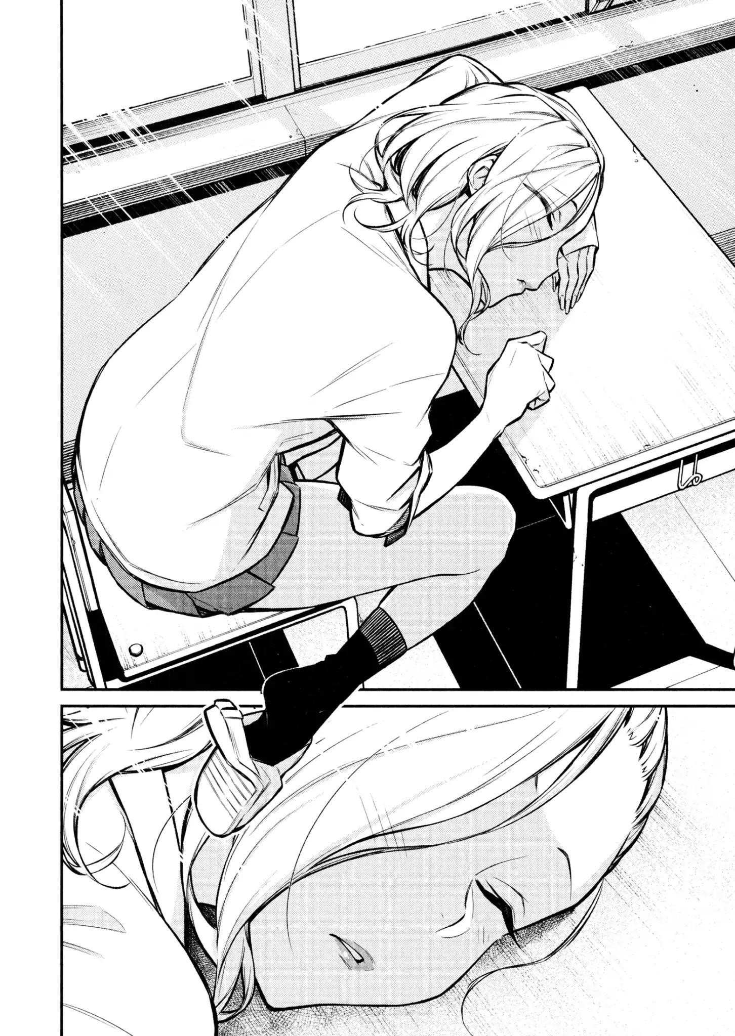 Yancha Gal no Anjou-san Chapter 52 - Page 4 in English