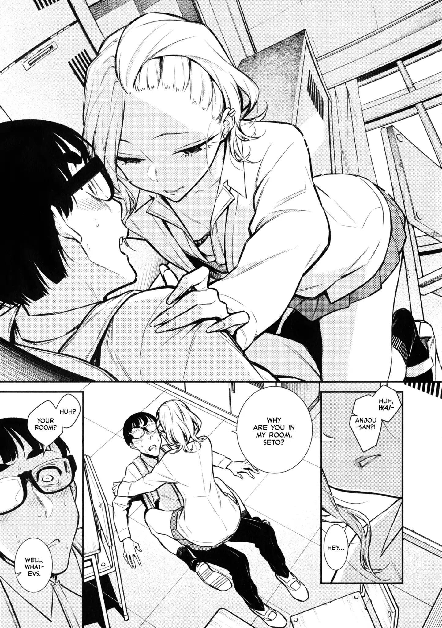 Yancha Gal no Anjou-san Chapter 52 - Page 7 in English