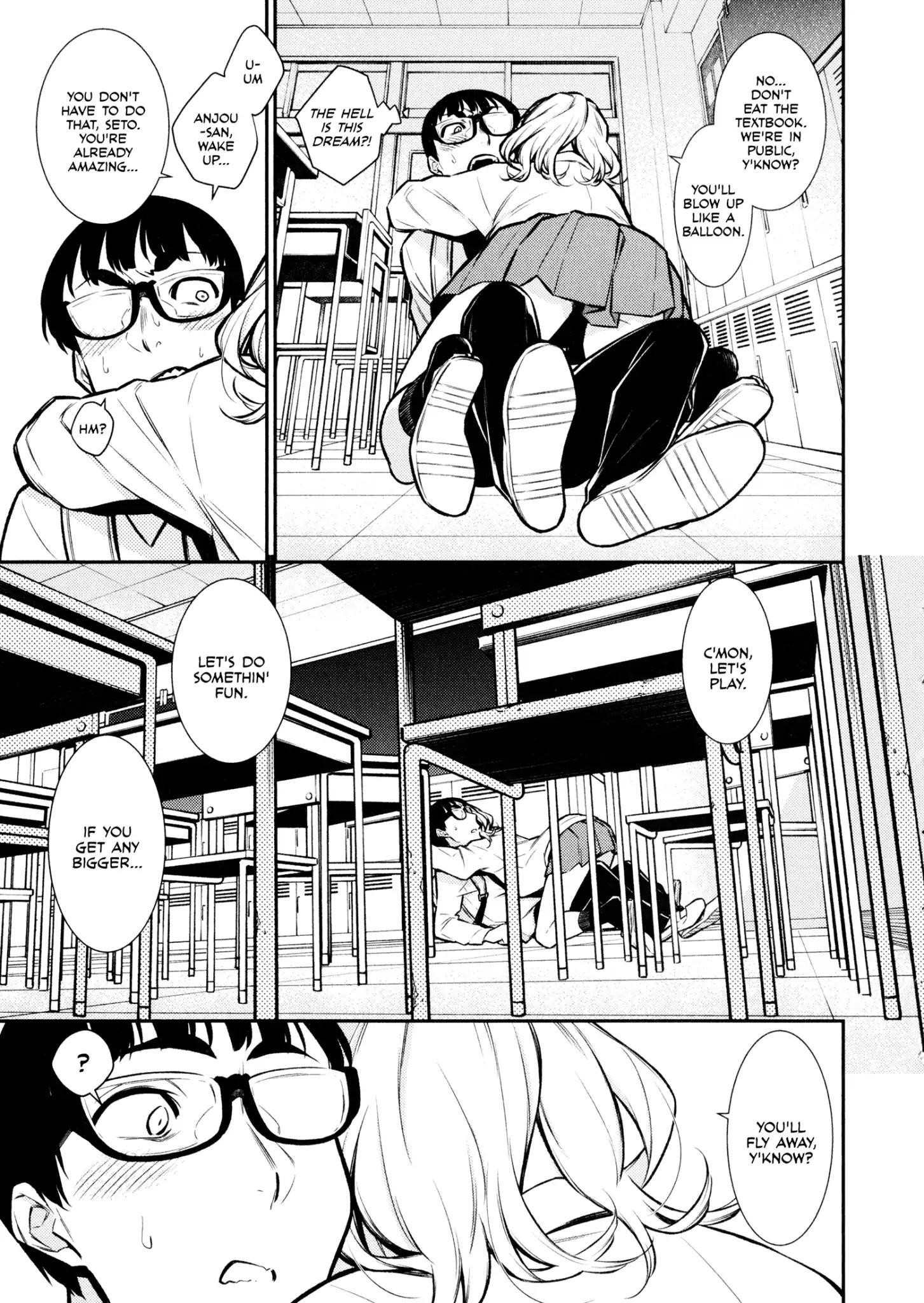 Yancha Gal no Anjou-san Chapter 52 - Page 9 in English