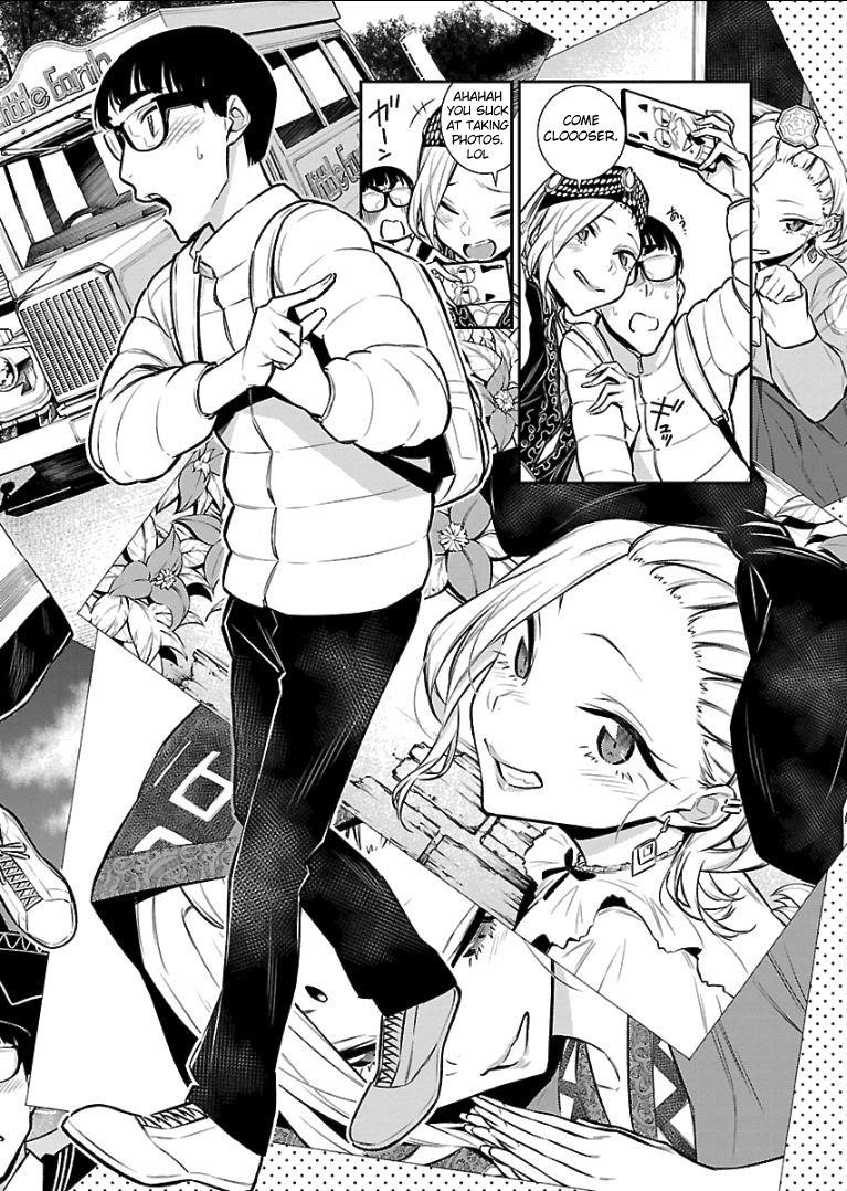 Yancha Gal no Anjou-san Chapter 53 - Page 8 in English