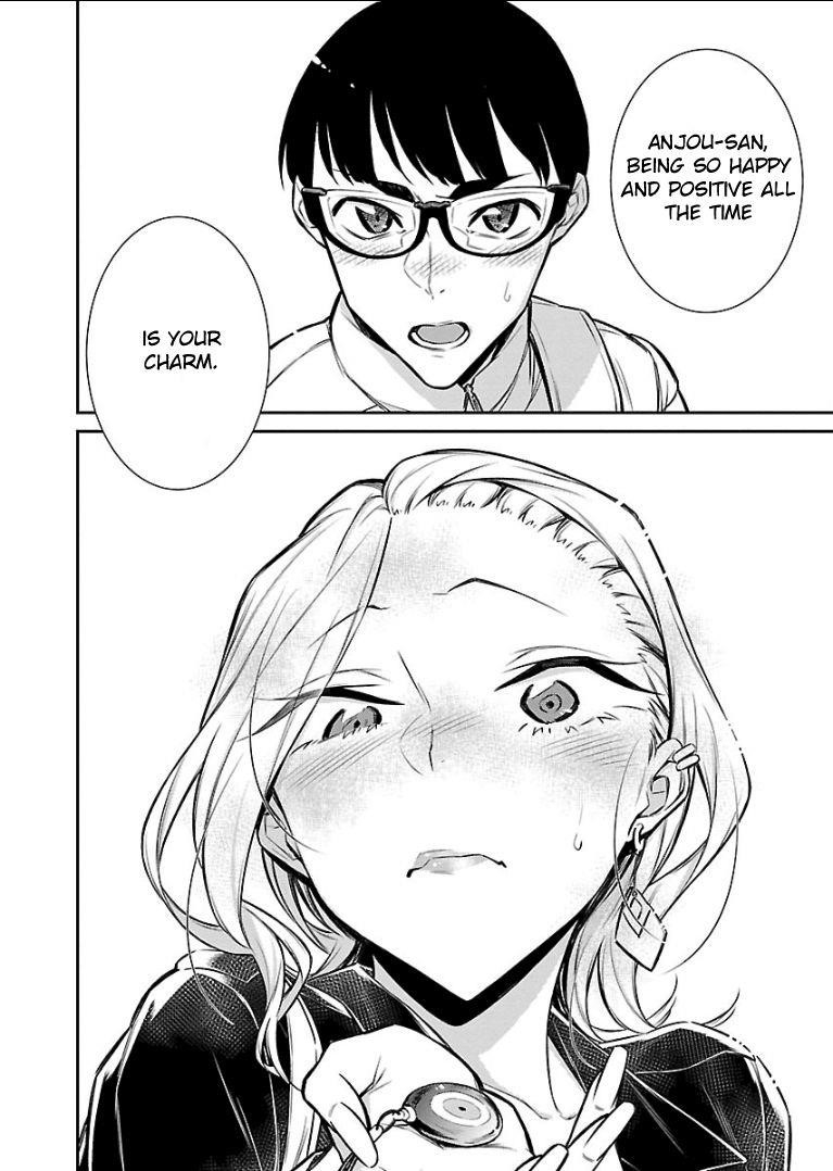 Yancha Gal no Anjou-san Chapter 54 - Page 8 in English