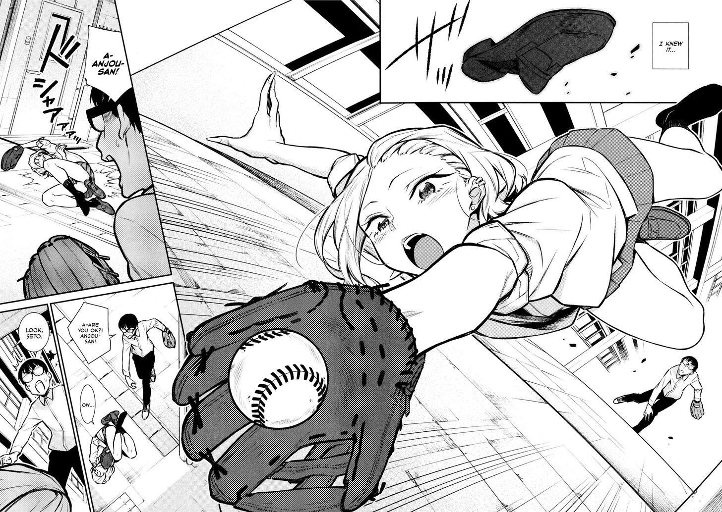 Yancha Gal no Anjou-san Chapter 55 - Page 12 in English