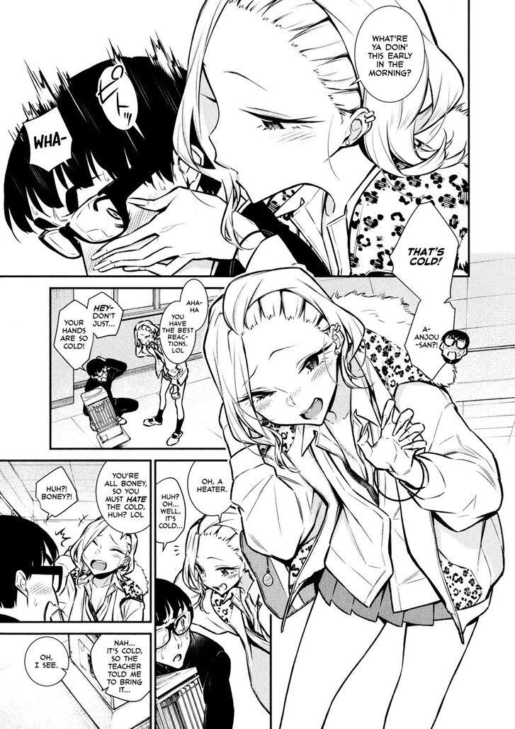 Yancha Gal no Anjou-san Chapter 55 - Page 3 in English