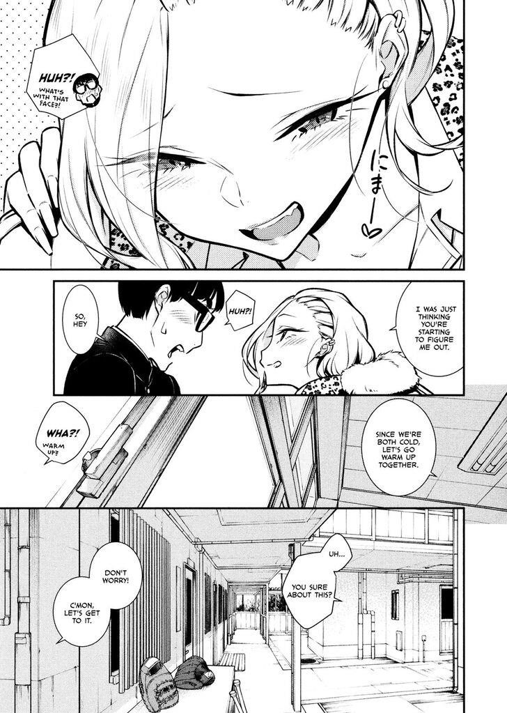 Yancha Gal no Anjou-san Chapter 55 - Page 5 in English