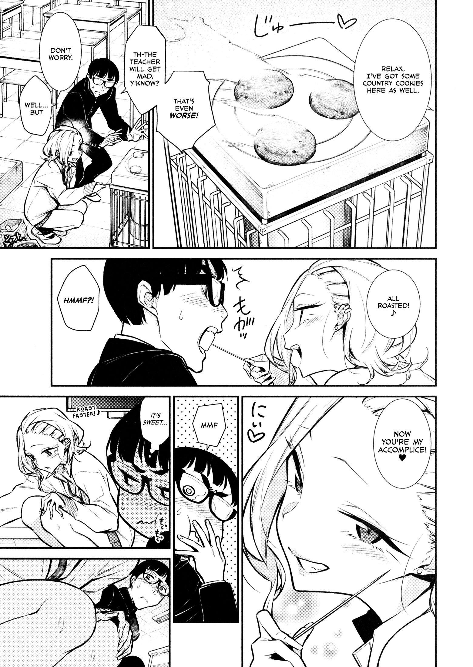 Yancha Gal no Anjou-san Chapter 56 - Page 5 in English