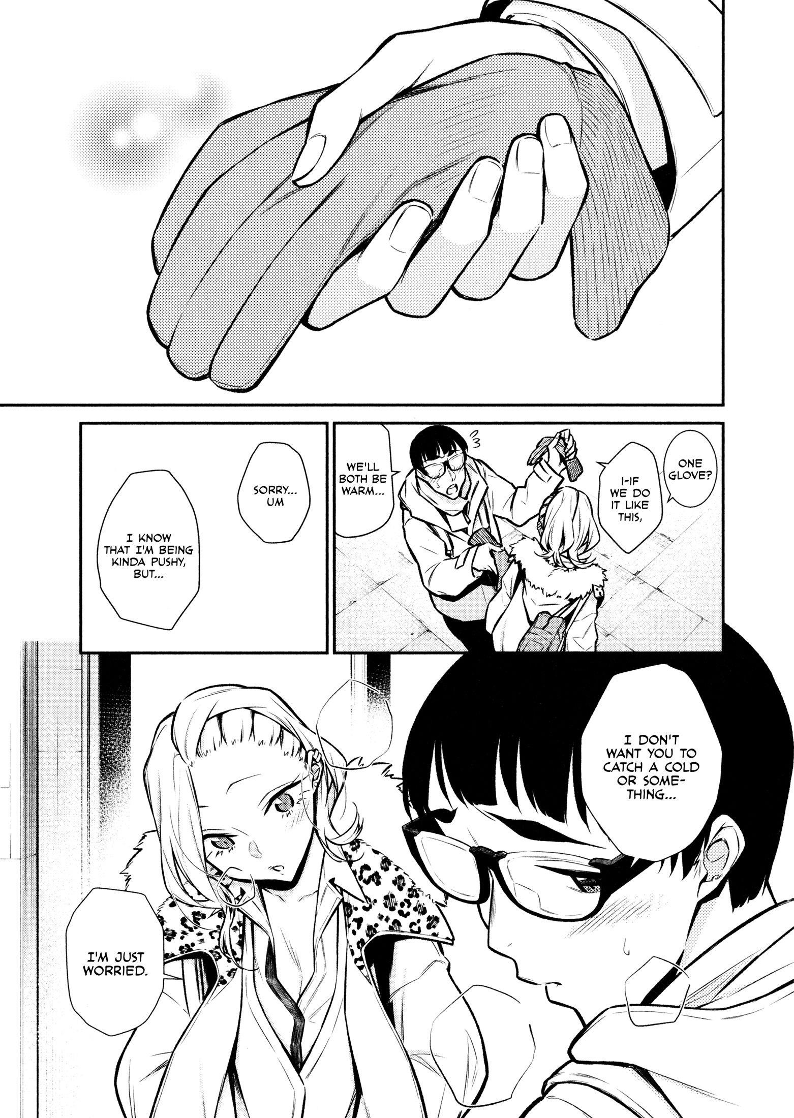 Yancha Gal no Anjou-san Chapter 56 - Page 9 in English