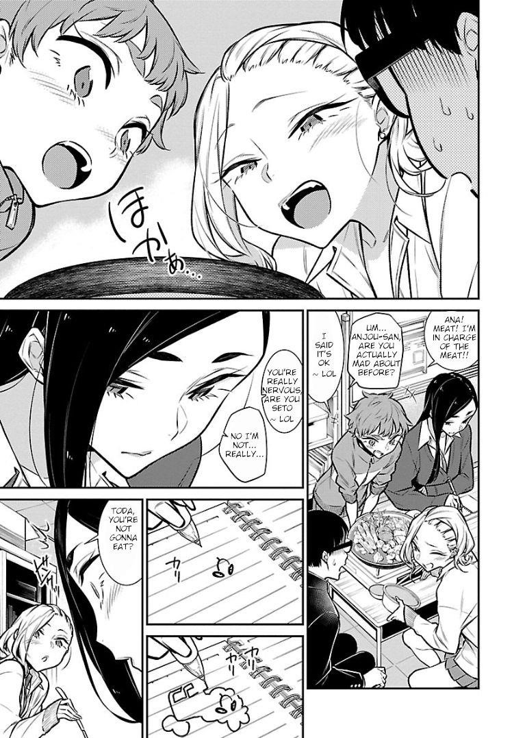 Yancha Gal no Anjou-san Chapter 57 - Page 3 in English