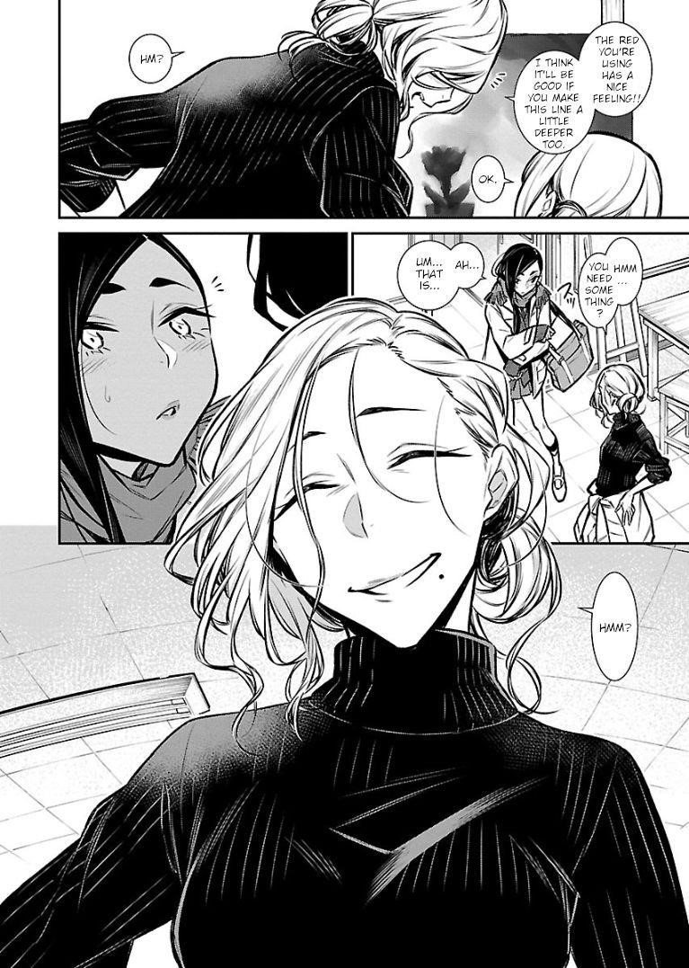 Yancha Gal no Anjou-san Chapter 57 - Page 8 in English