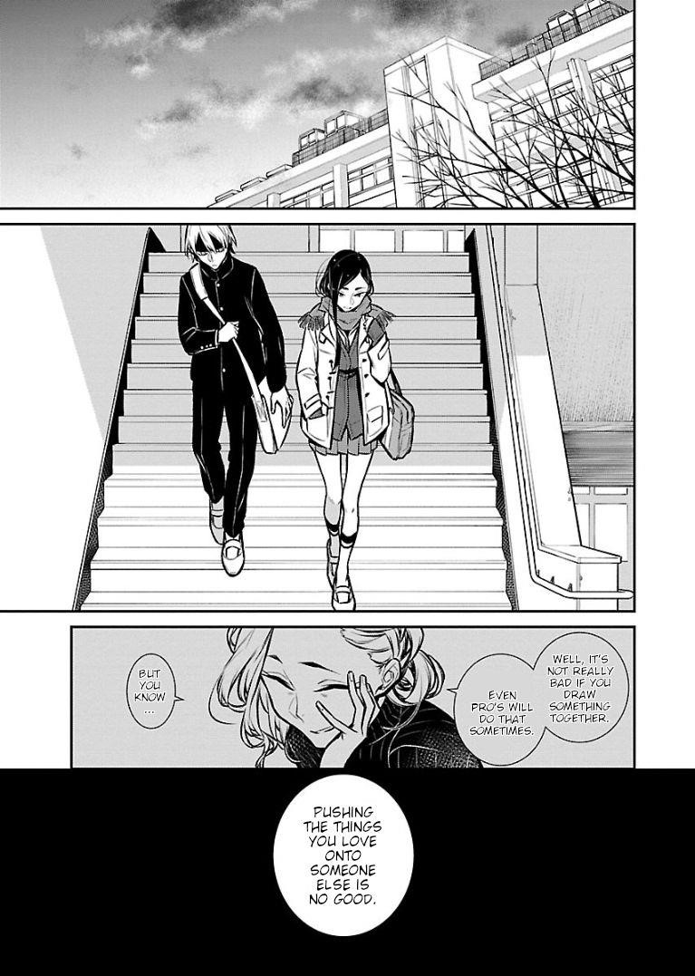 Yancha Gal no Anjou-san Chapter 58 - Page 13 in English