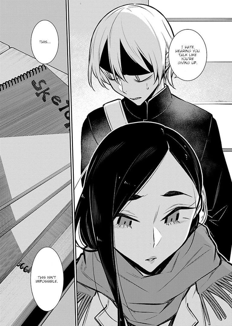 Yancha Gal no Anjou-san Chapter 58 - Page 15 in English