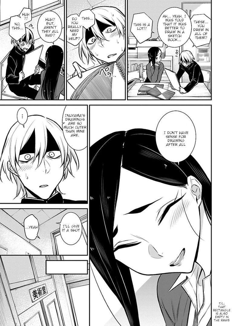 Yancha Gal no Anjou-san Chapter 58 - Page 9 in English