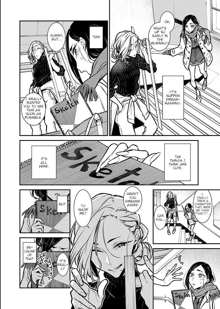 Yancha Gal no Anjou-san Chapter 59 - Page 10 in English