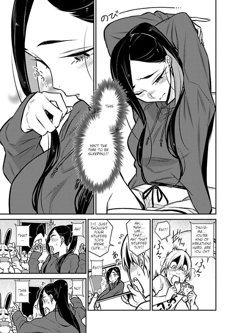Yancha Gal no Anjou-san Chapter 59 - Page 3 in English