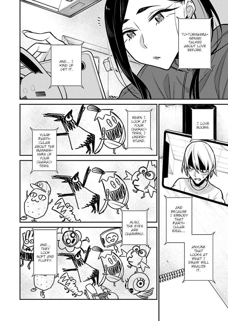 Yancha Gal no Anjou-san Chapter 59 - Page 6 in English