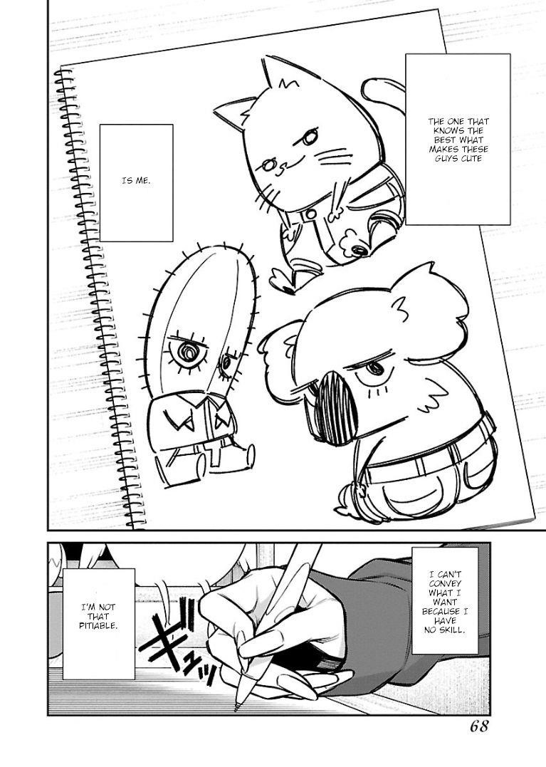 Yancha Gal no Anjou-san Chapter 59 - Page 8 in English