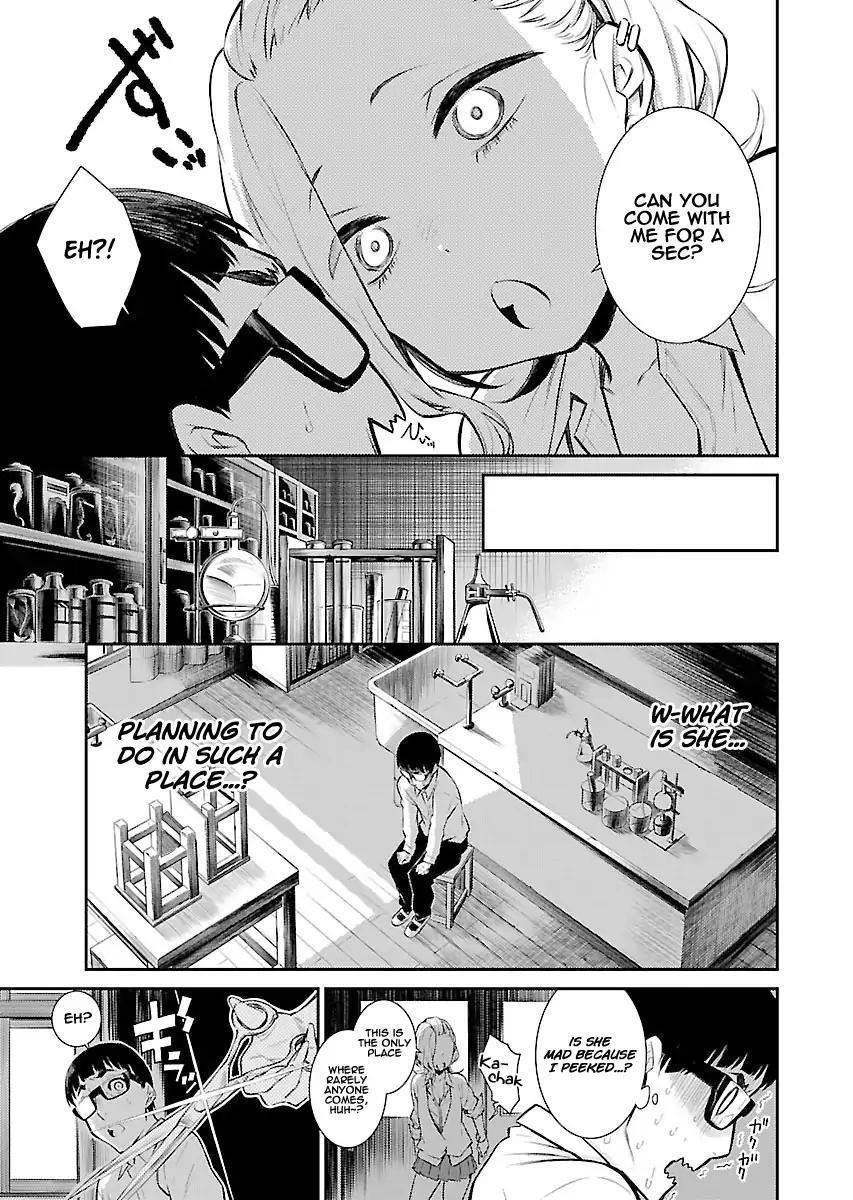 Yancha Gal no Anjou-san Chapter 6 - Page 3 in English