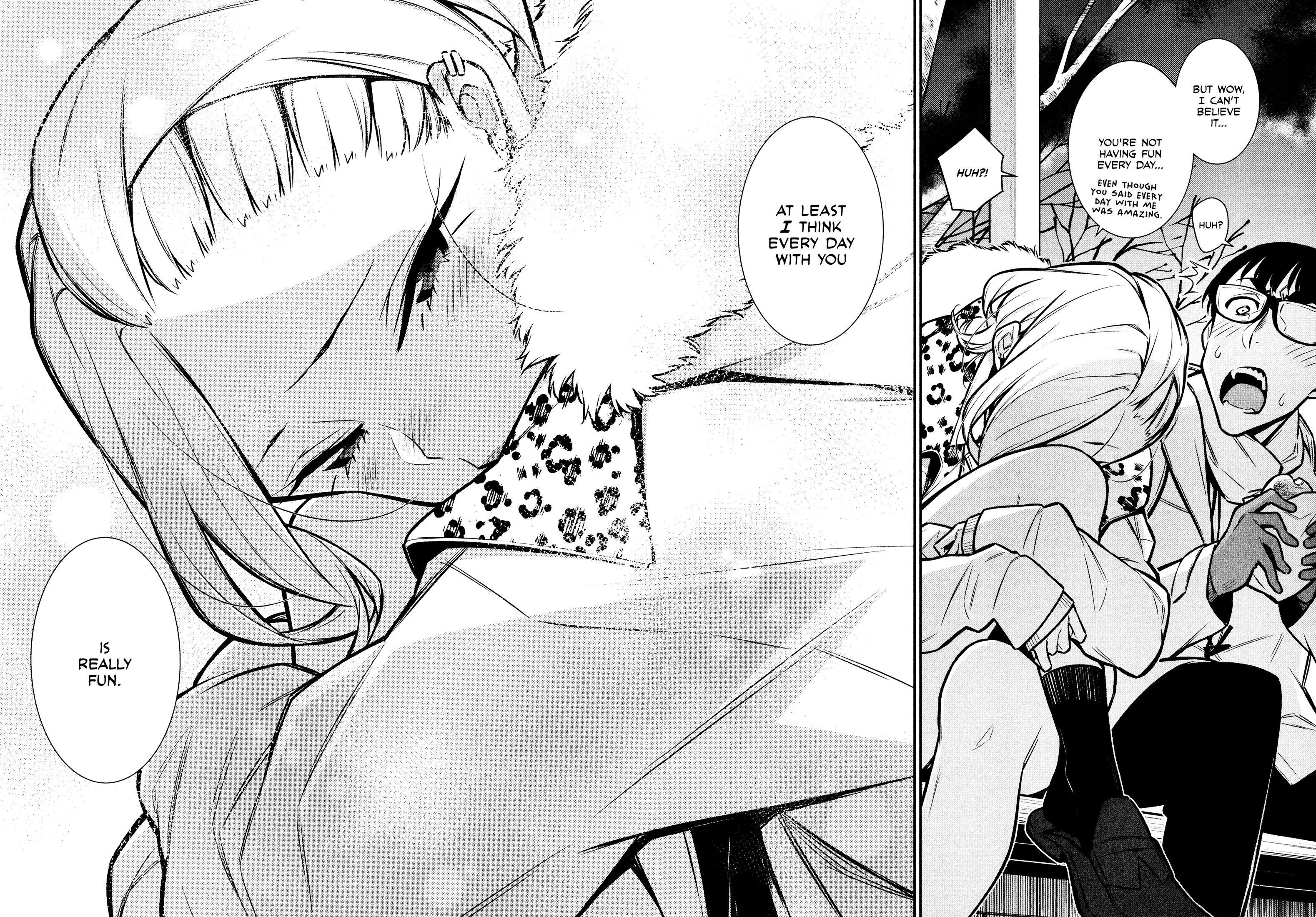 Yancha Gal no Anjou-san Chapter 60 - Page 10 in English