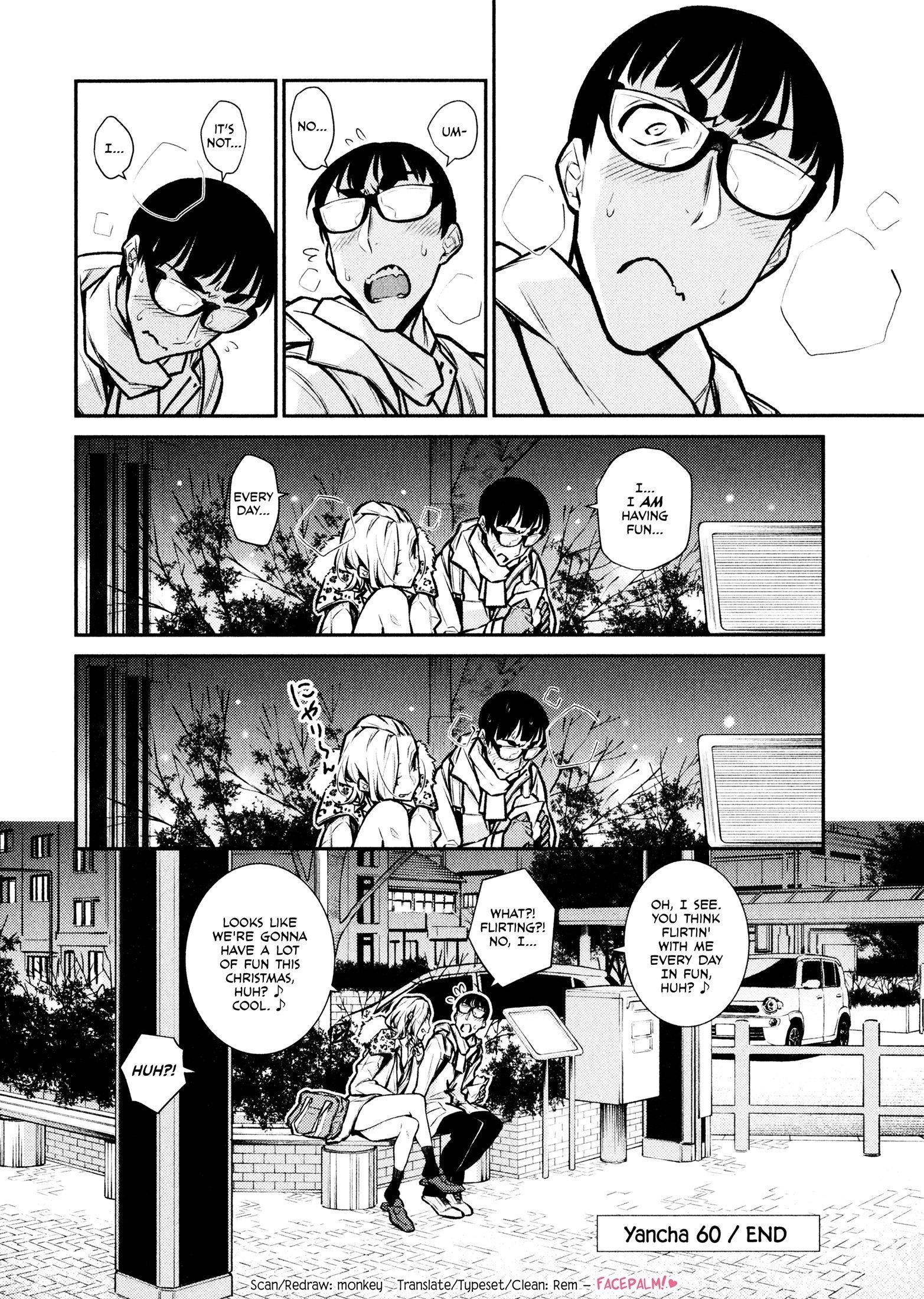 Yancha Gal no Anjou-san Chapter 60 - Page 11 in English