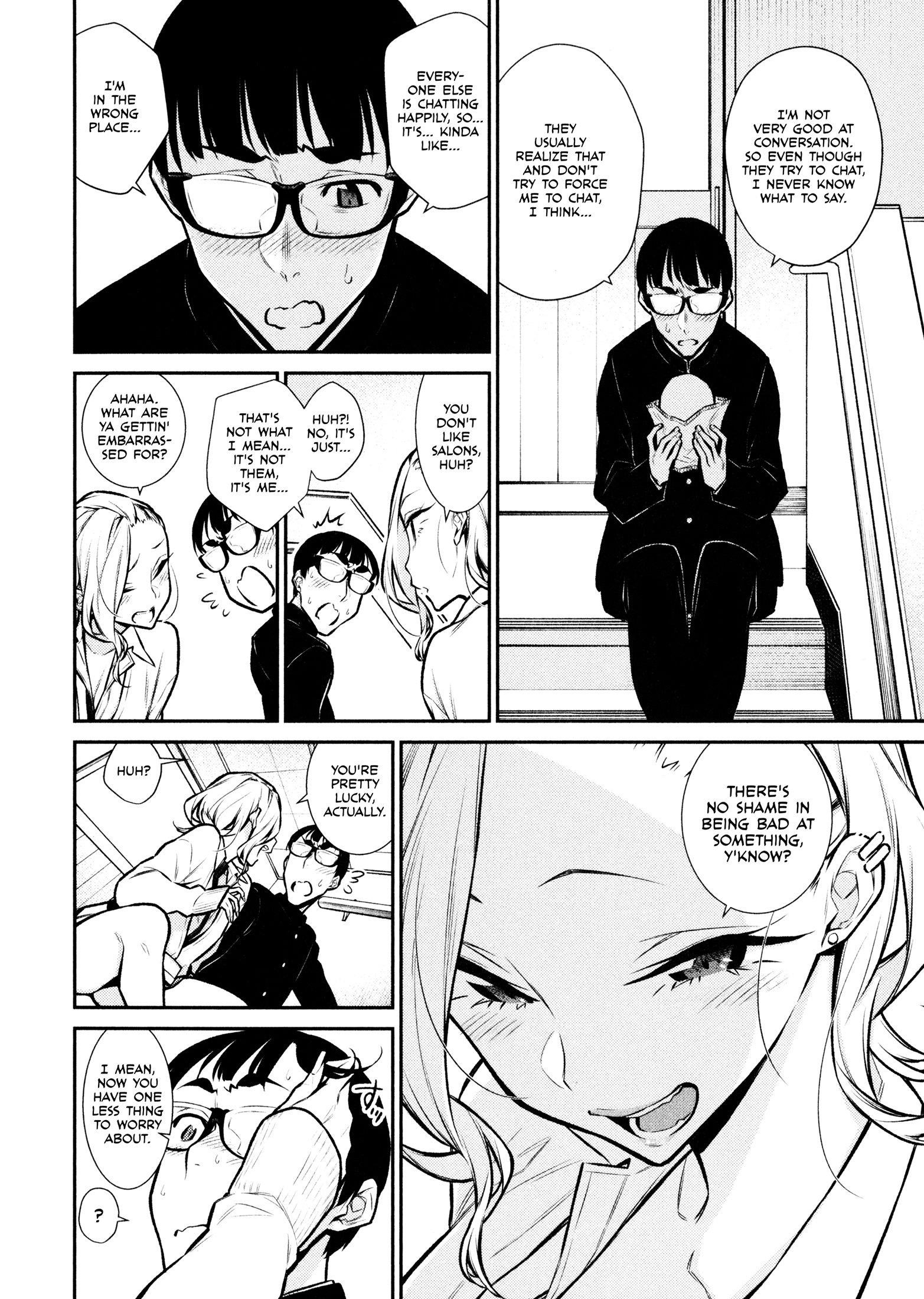 Yancha Gal no Anjou-san Chapter 61 - Page 10 in English
