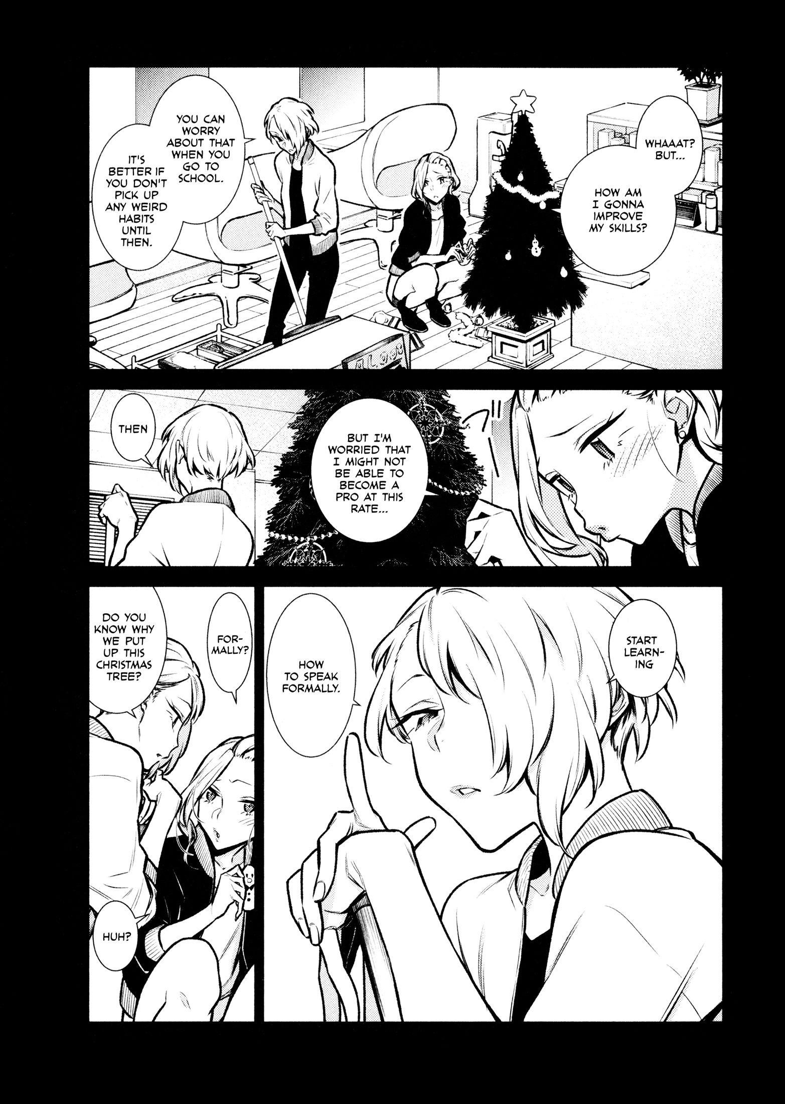 Yancha Gal no Anjou-san Chapter 61 - Page 5 in English