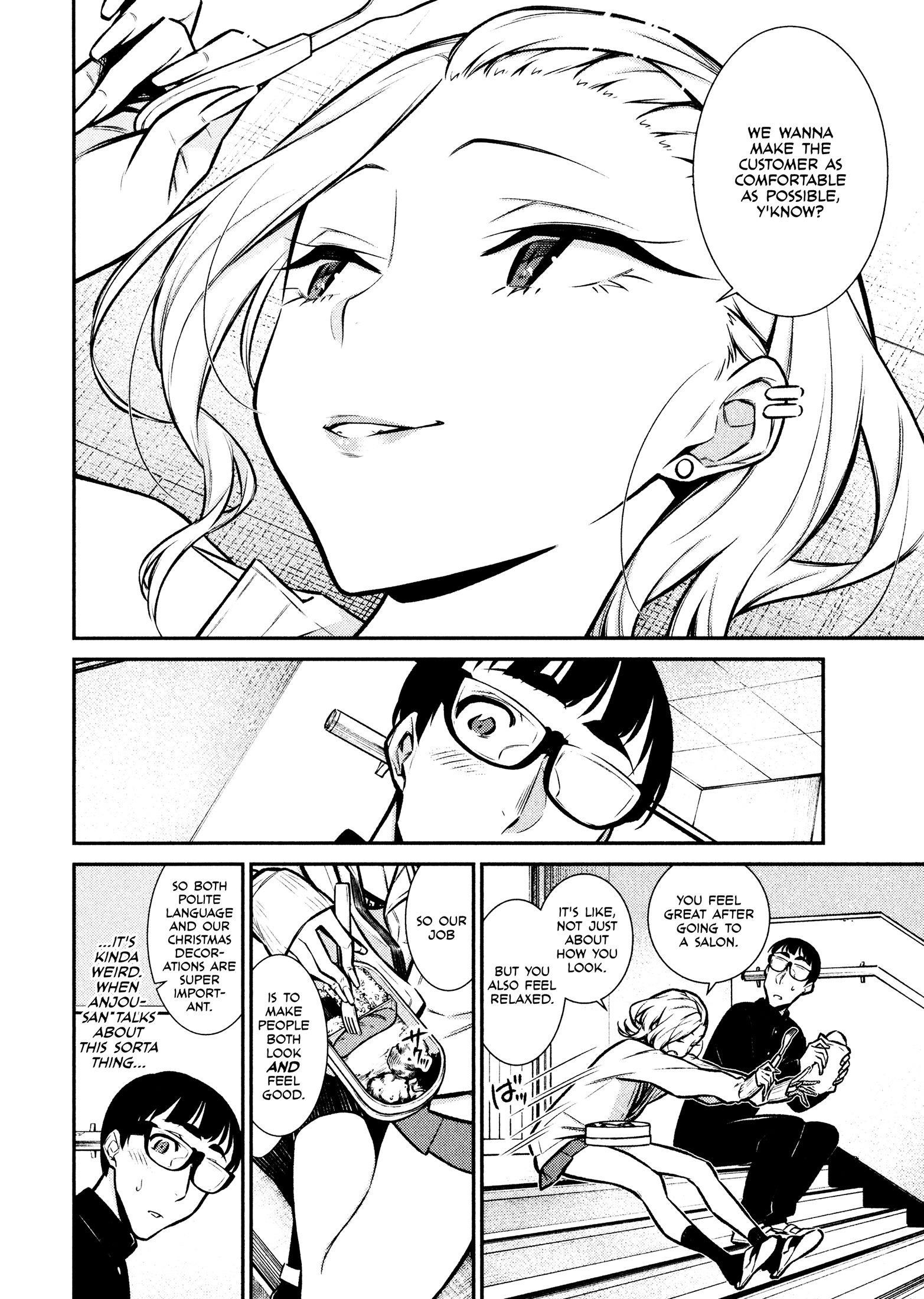 Yancha Gal no Anjou-san Chapter 61 - Page 8 in English