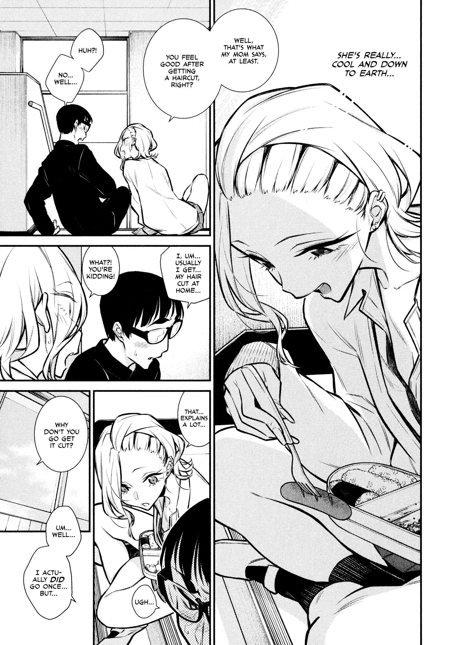 Yancha Gal no Anjou-san Chapter 61 - Page 9 in English
