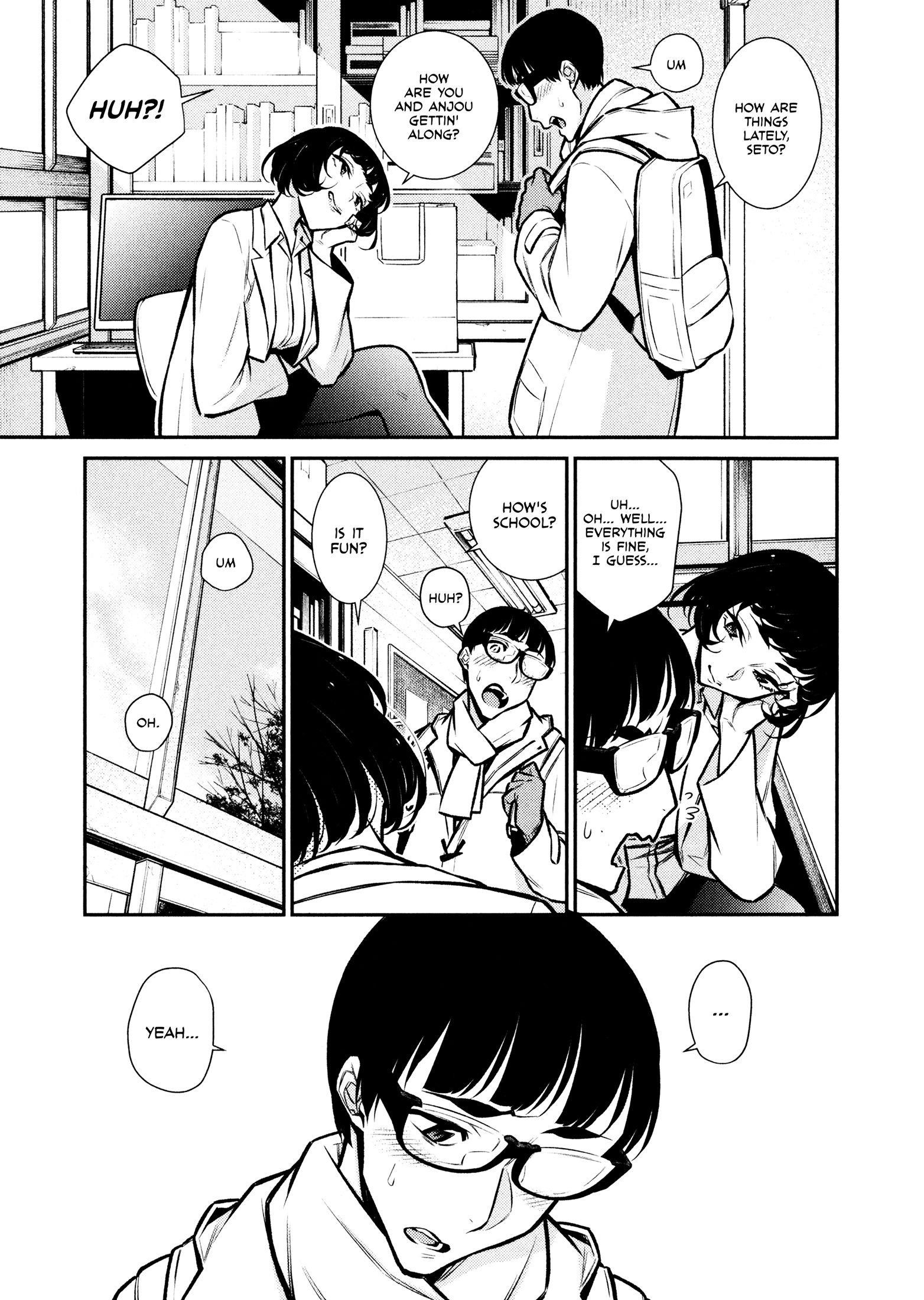 Yancha Gal no Anjou-san Chapter 62 - Page 11 in English