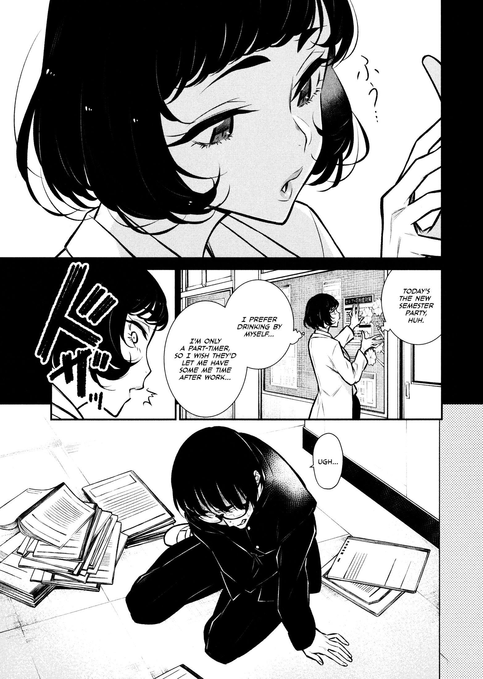 Yancha Gal no Anjou-san Chapter 62 - Page 3 in English