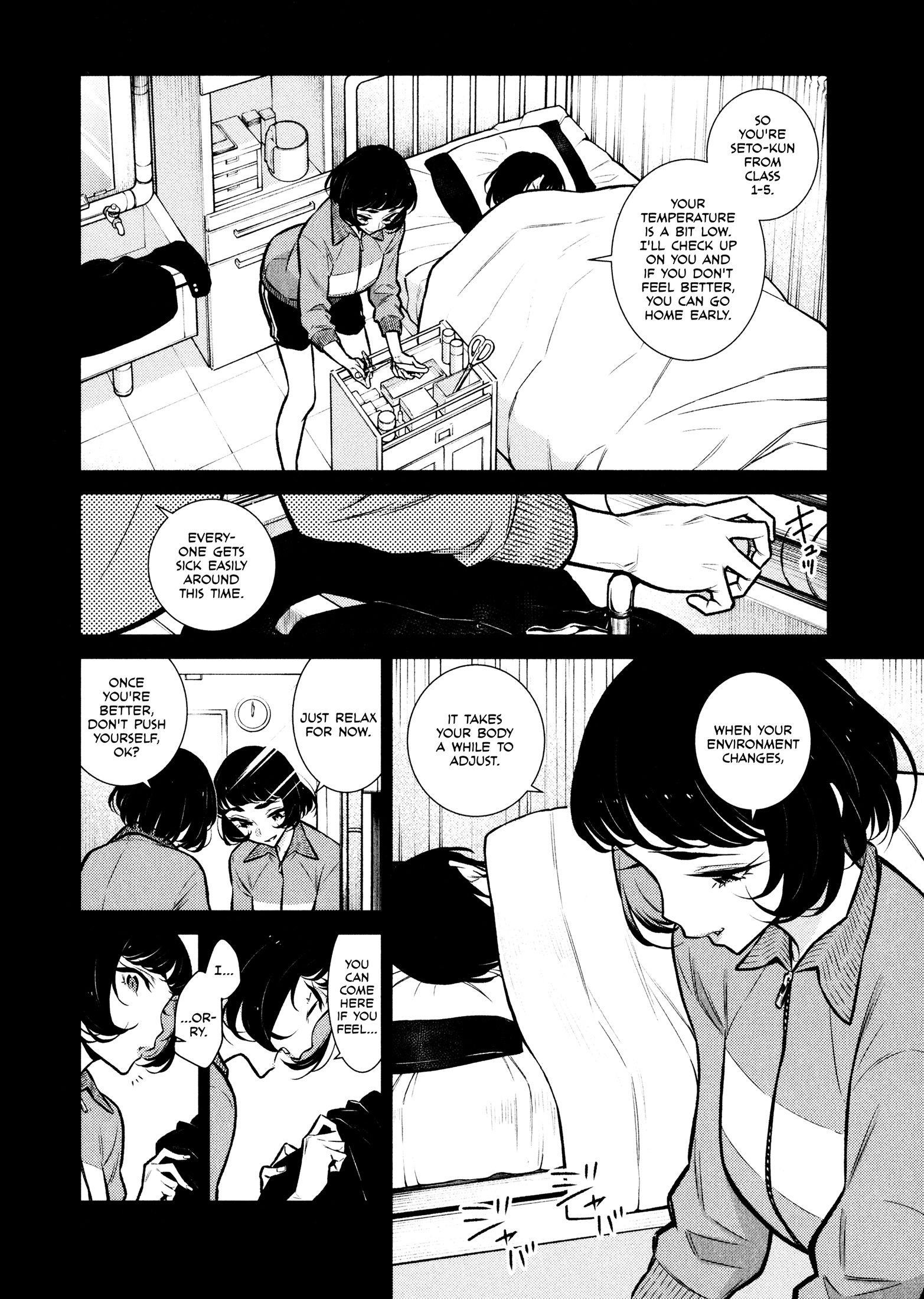 Yancha Gal no Anjou-san Chapter 62 - Page 6 in English