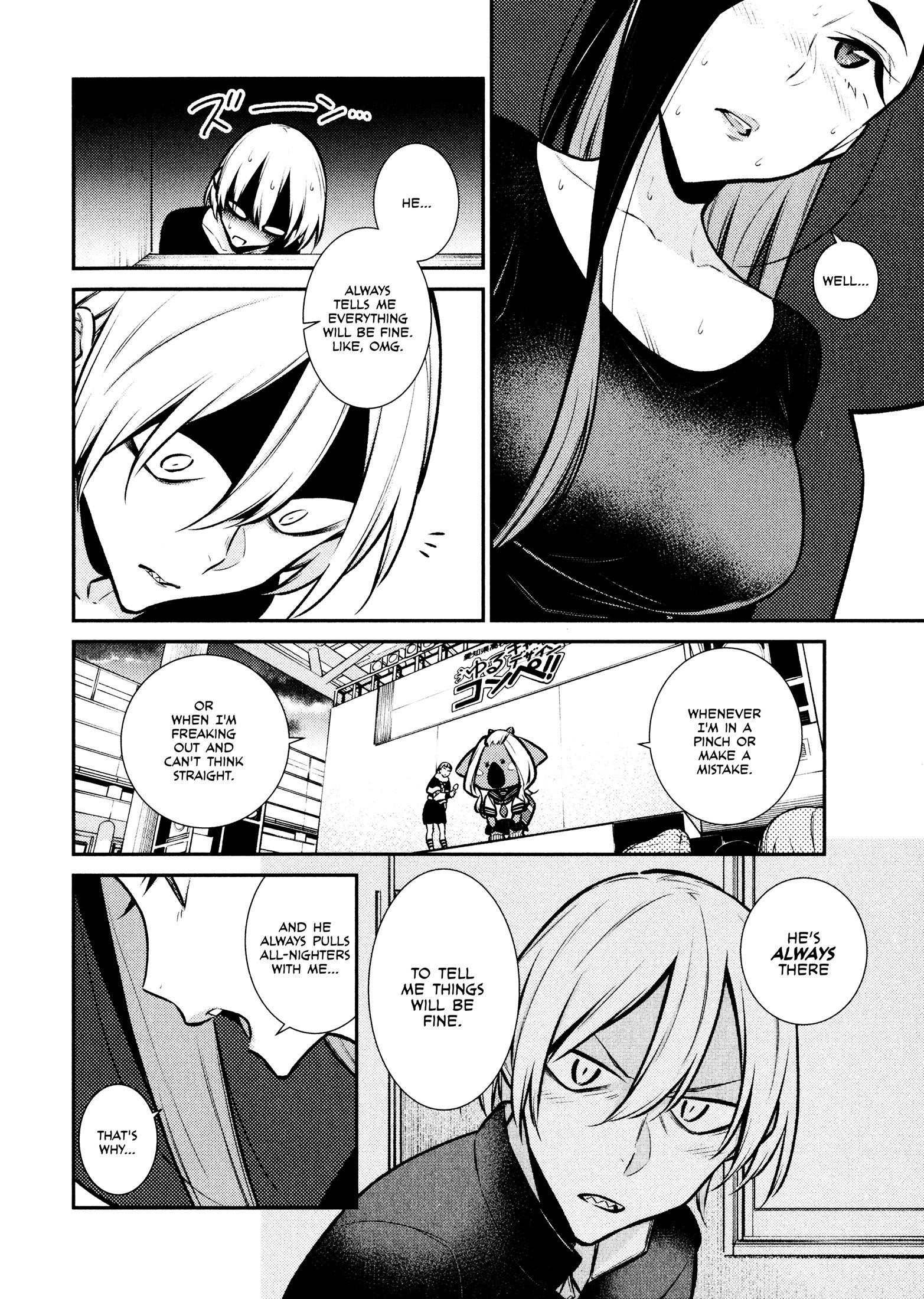 Yancha Gal no Anjou-san Chapter 63 - Page 10 in English