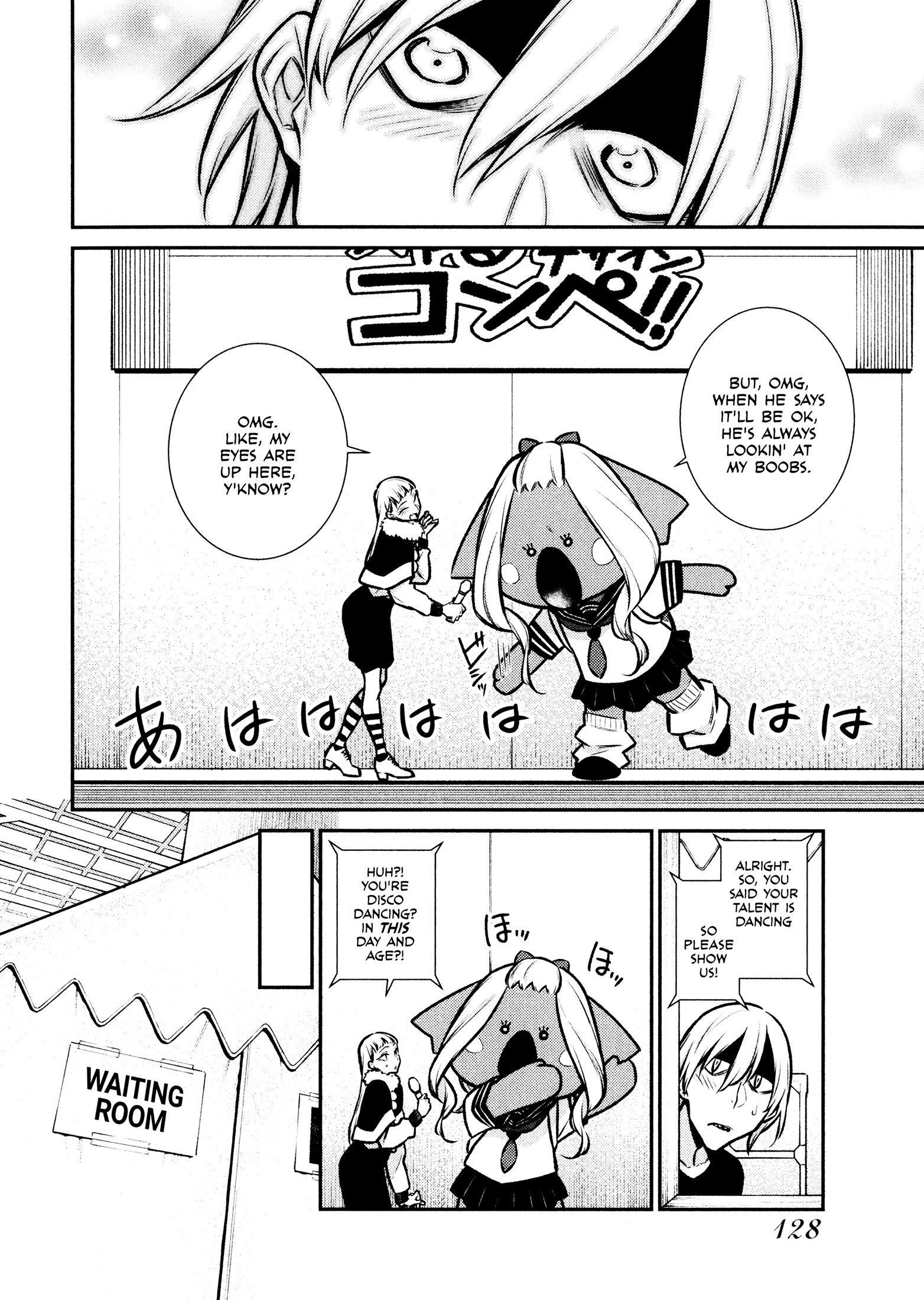 Yancha Gal no Anjou-san Chapter 63 - Page 12 in English