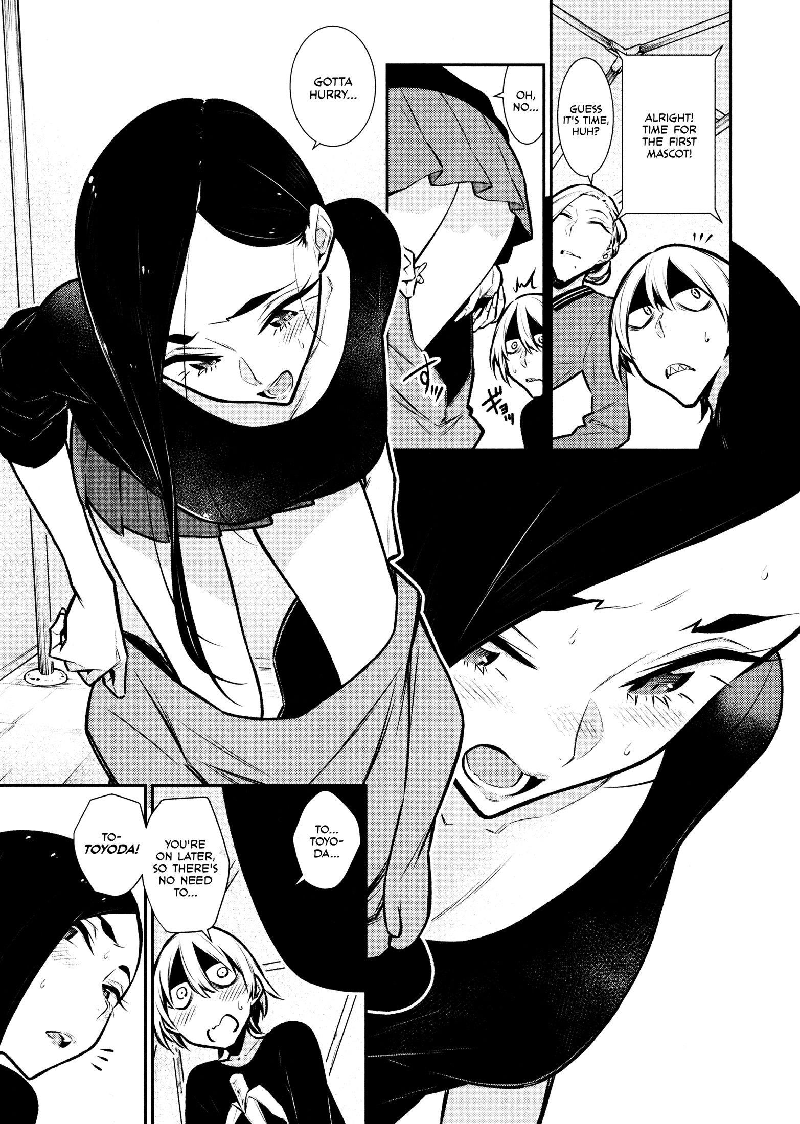 Yancha Gal no Anjou-san Chapter 63 - Page 3 in English