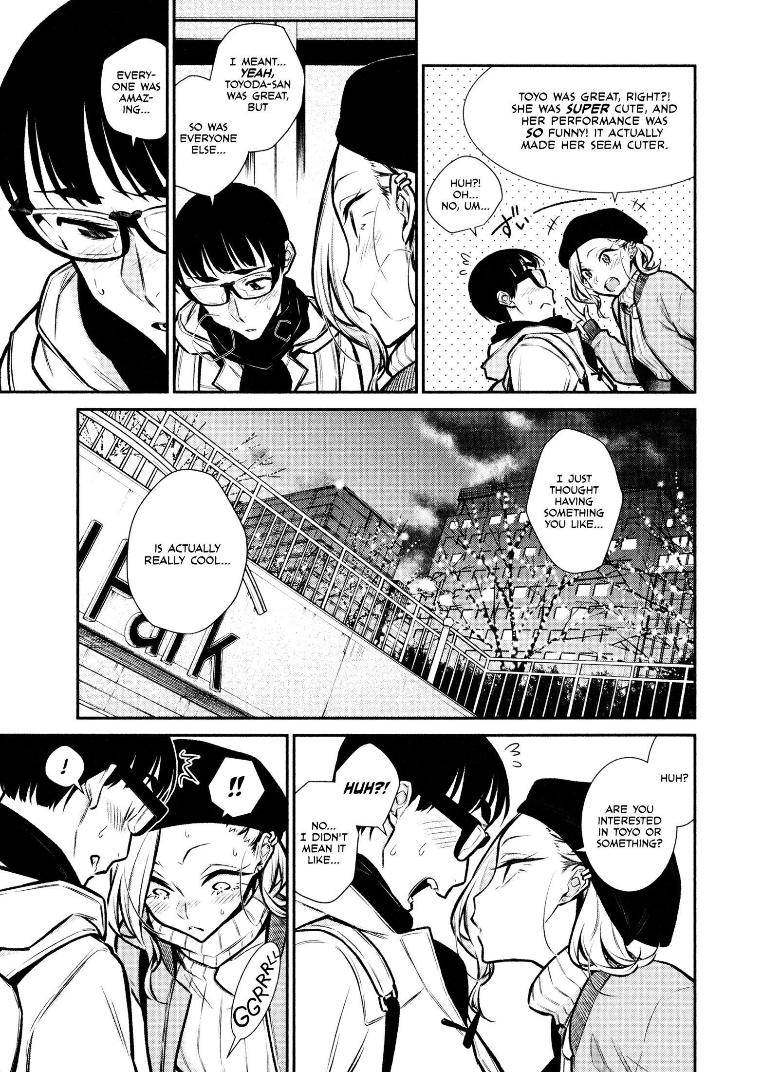 Yancha Gal no Anjou-san Chapter 64 - Page 10 in English