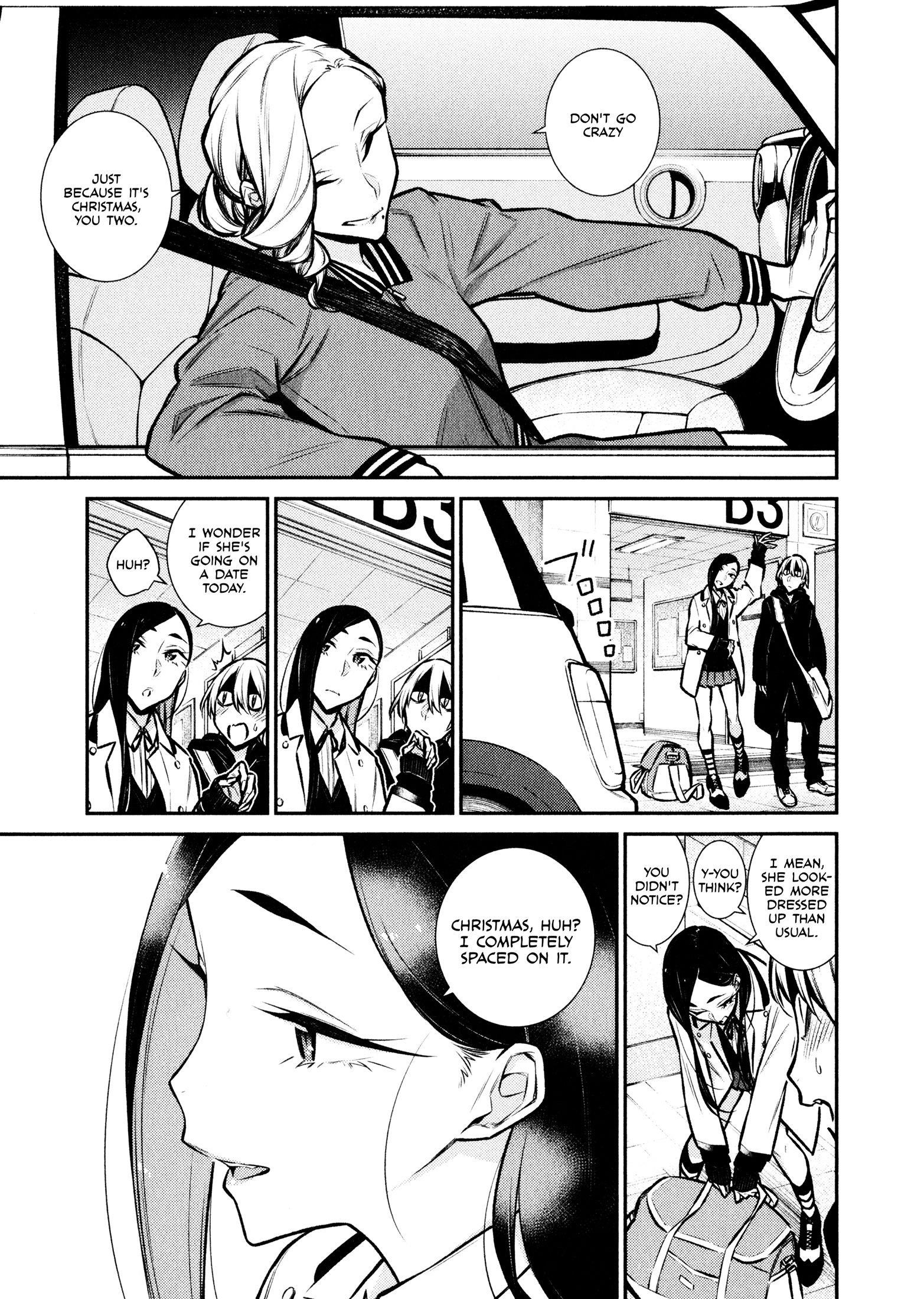 Yancha Gal no Anjou-san Chapter 64 - Page 3 in English