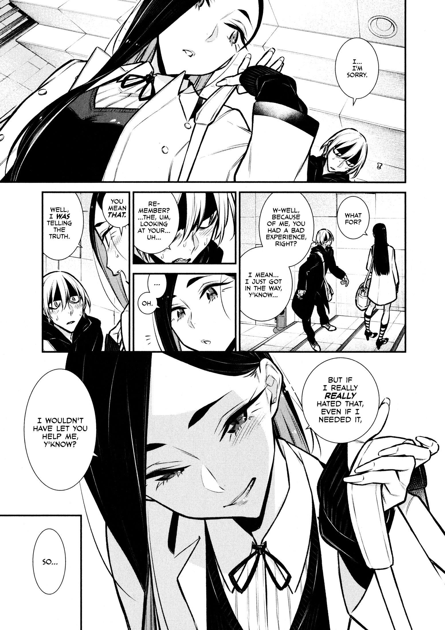 Yancha Gal no Anjou-san Chapter 64 - Page 5 in English