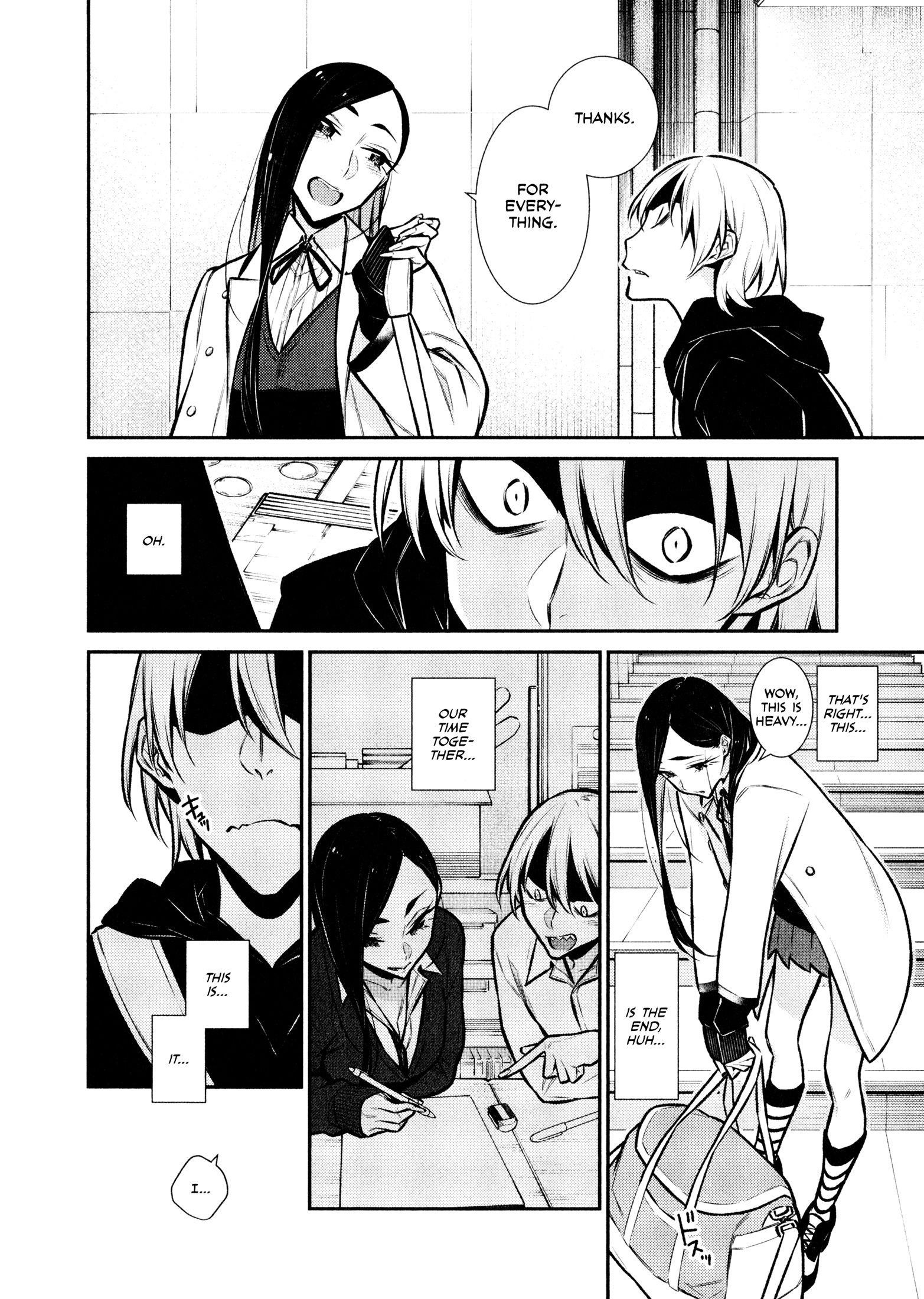 Yancha Gal no Anjou-san Chapter 64 - Page 6 in English