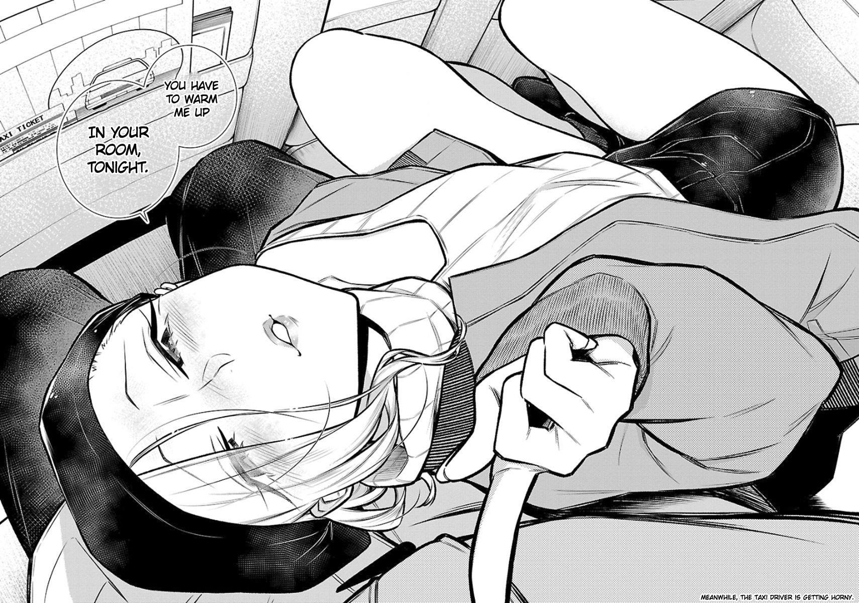Yancha Gal no Anjou-san Chapter 66 - Page 18 in English