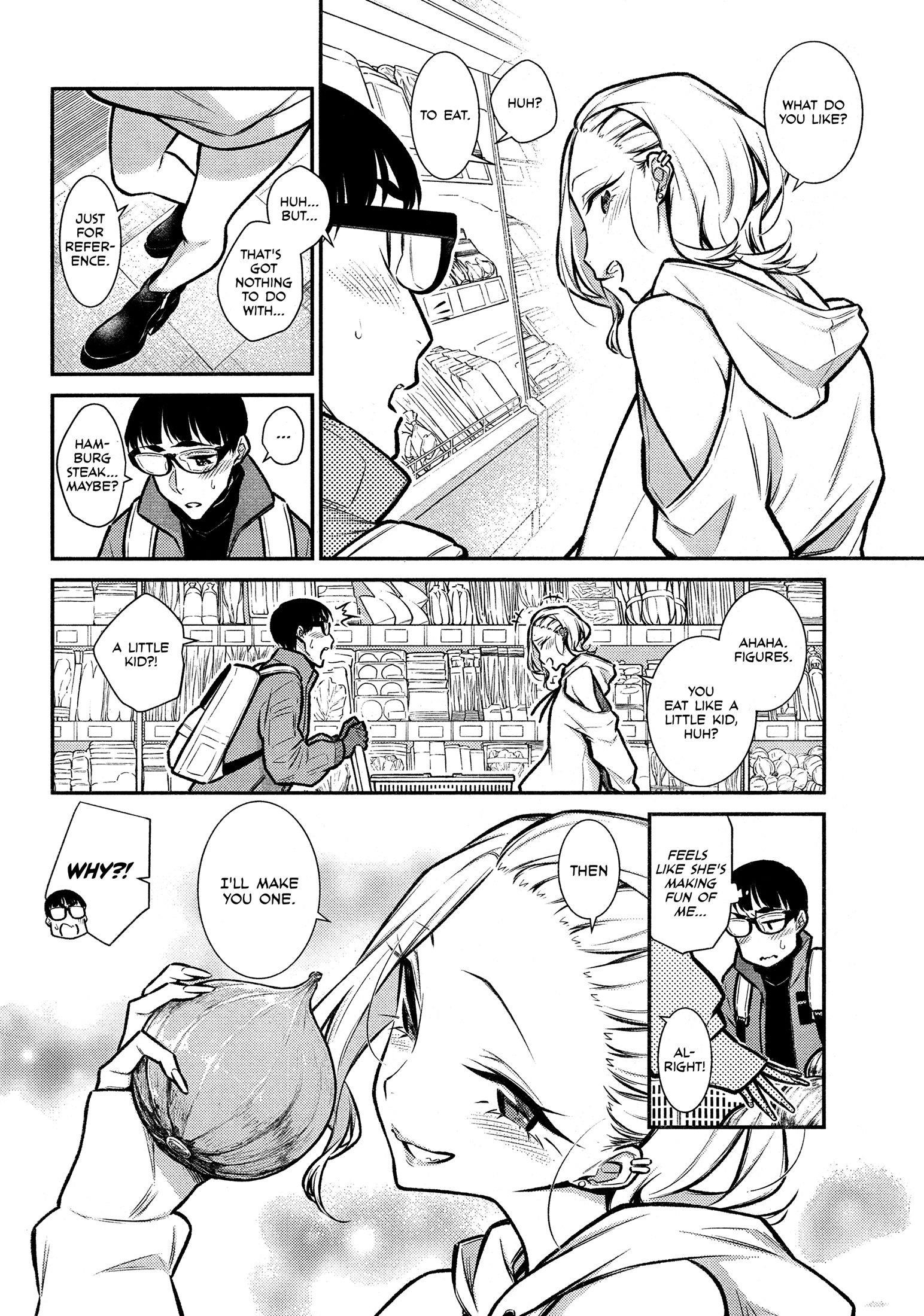 Yancha Gal no Anjou-san Chapter 67 - Page 4 in English