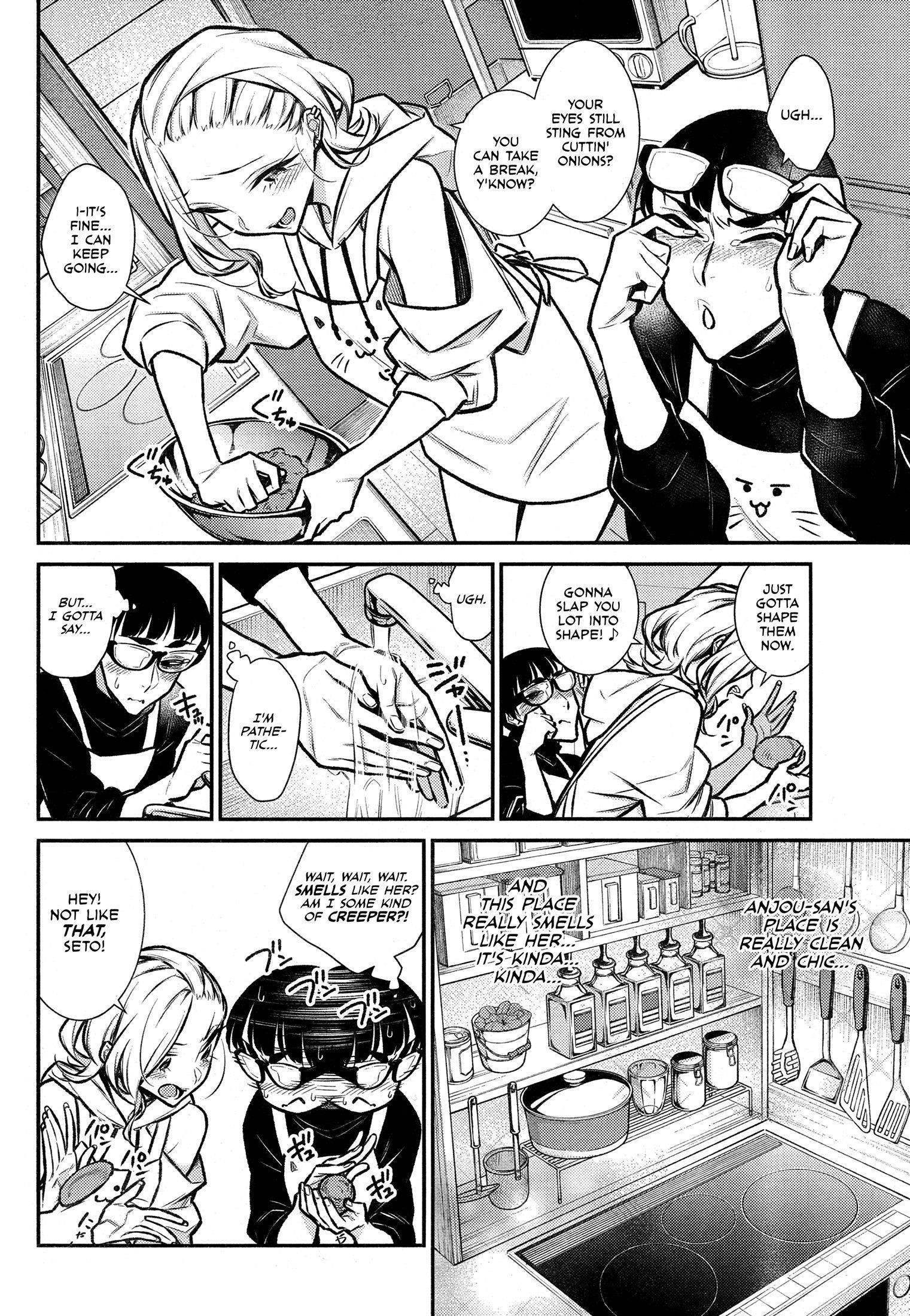 Yancha Gal no Anjou-san Chapter 67 - Page 6 in English