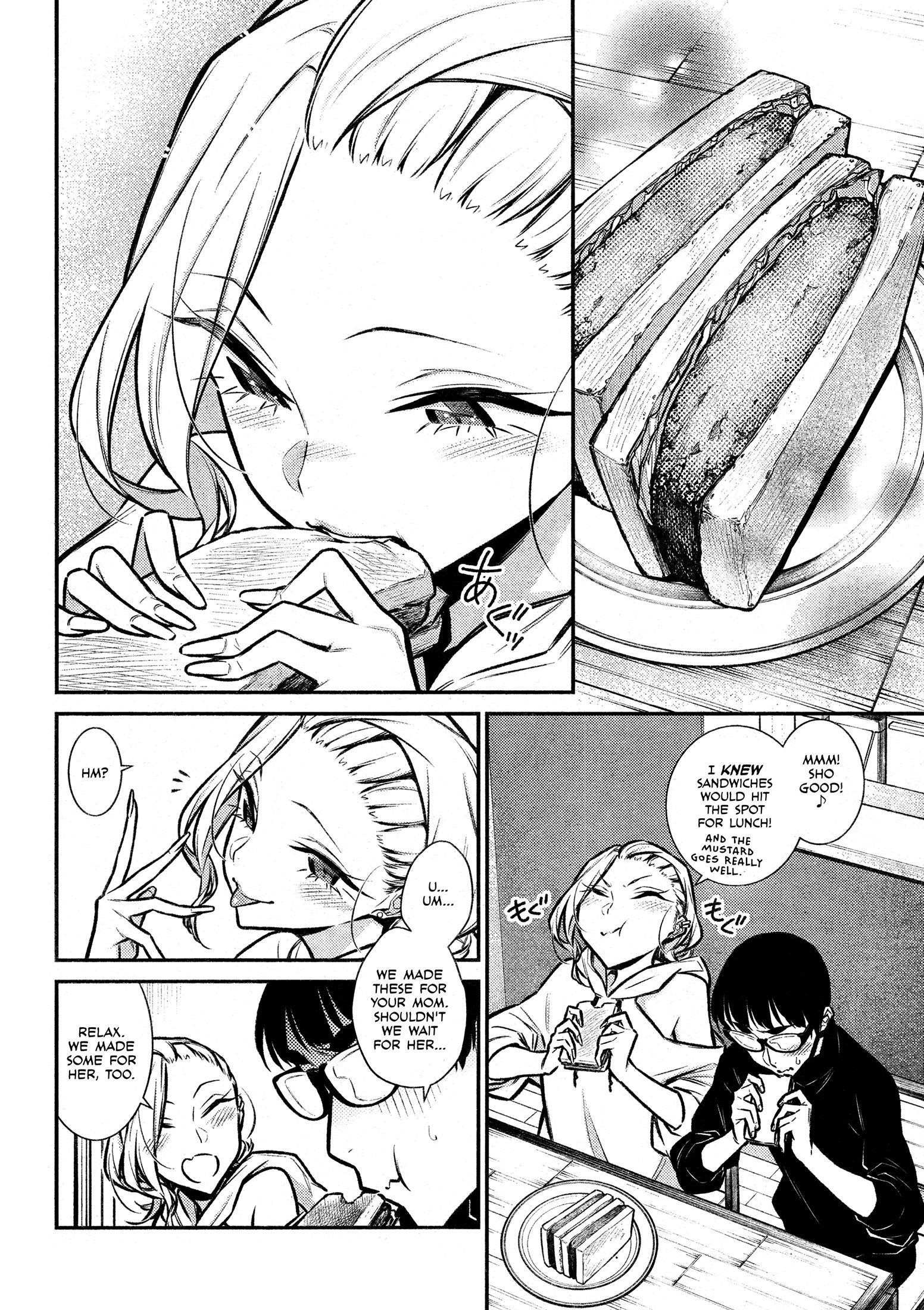 Yancha Gal no Anjou-san Chapter 67 - Page 8 in English