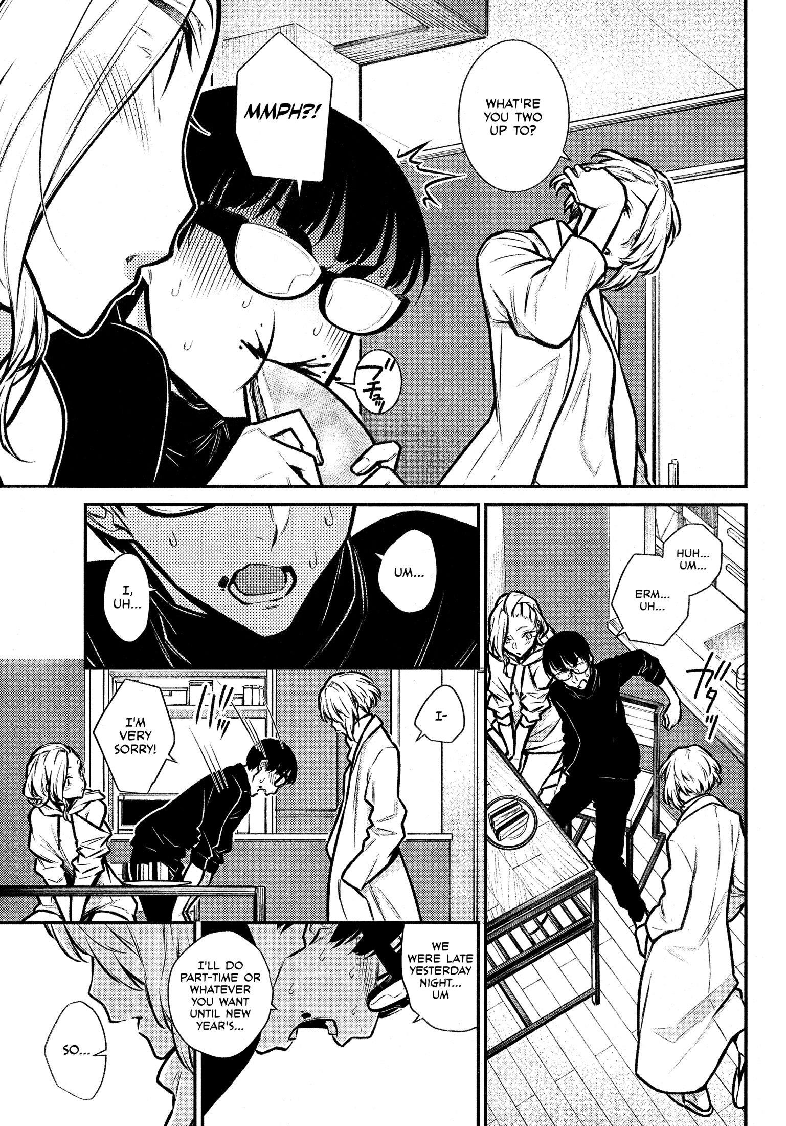 Yancha Gal no Anjou-san Chapter 67 - Page 9 in English