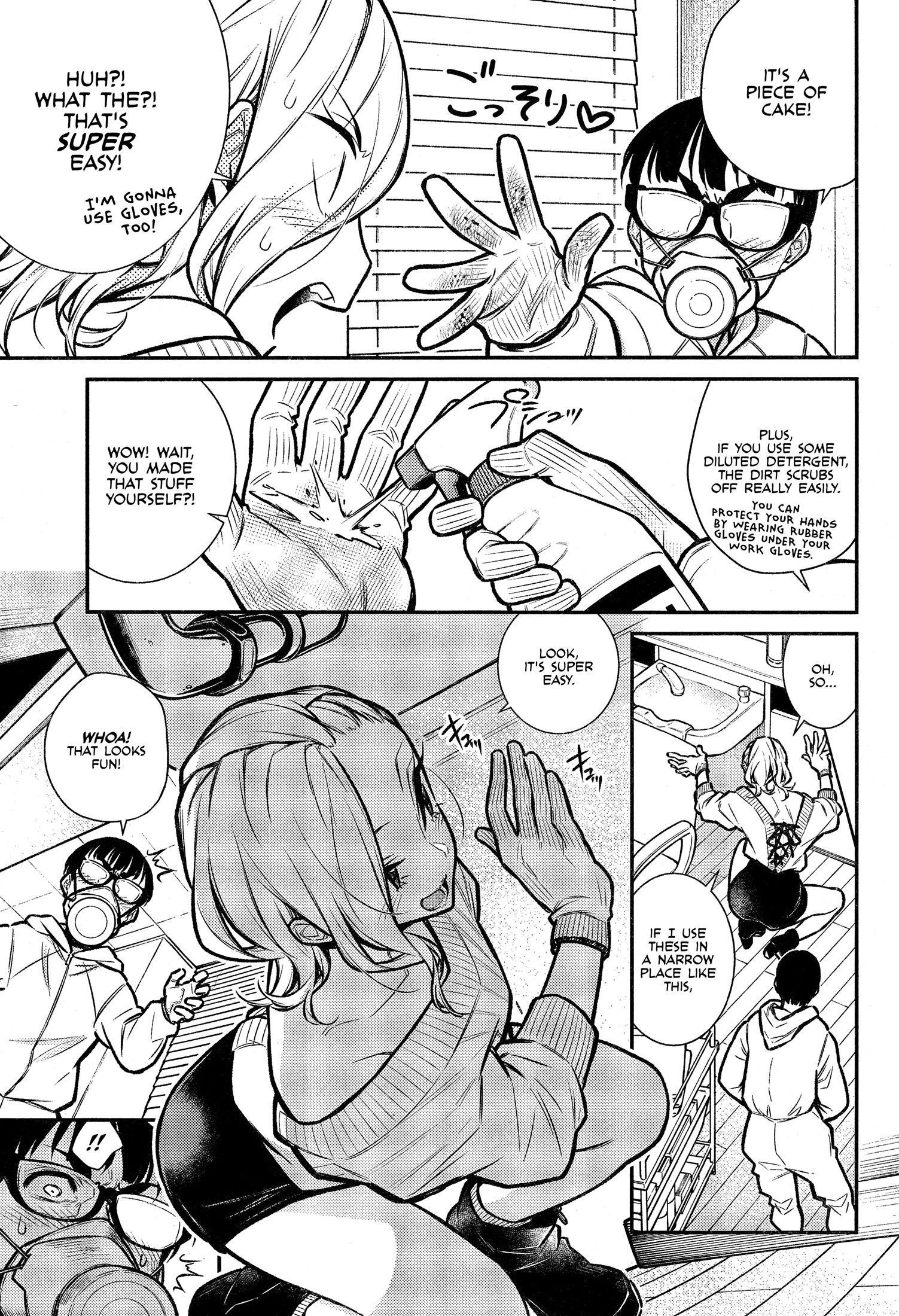 Yancha Gal no Anjou-san Chapter 68 - Page 5 in English