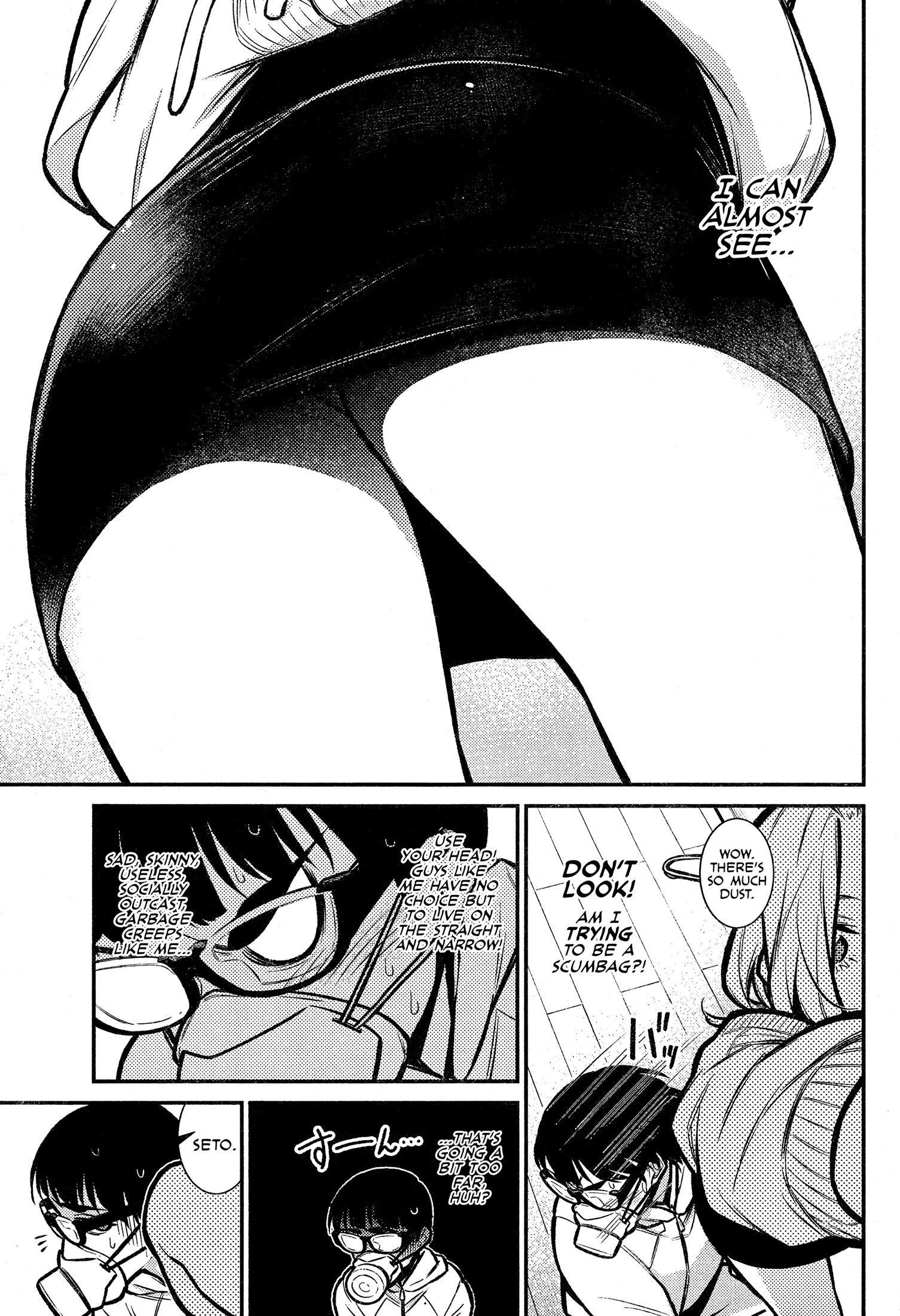 Yancha Gal no Anjou-san Chapter 68 - Page 9 in English