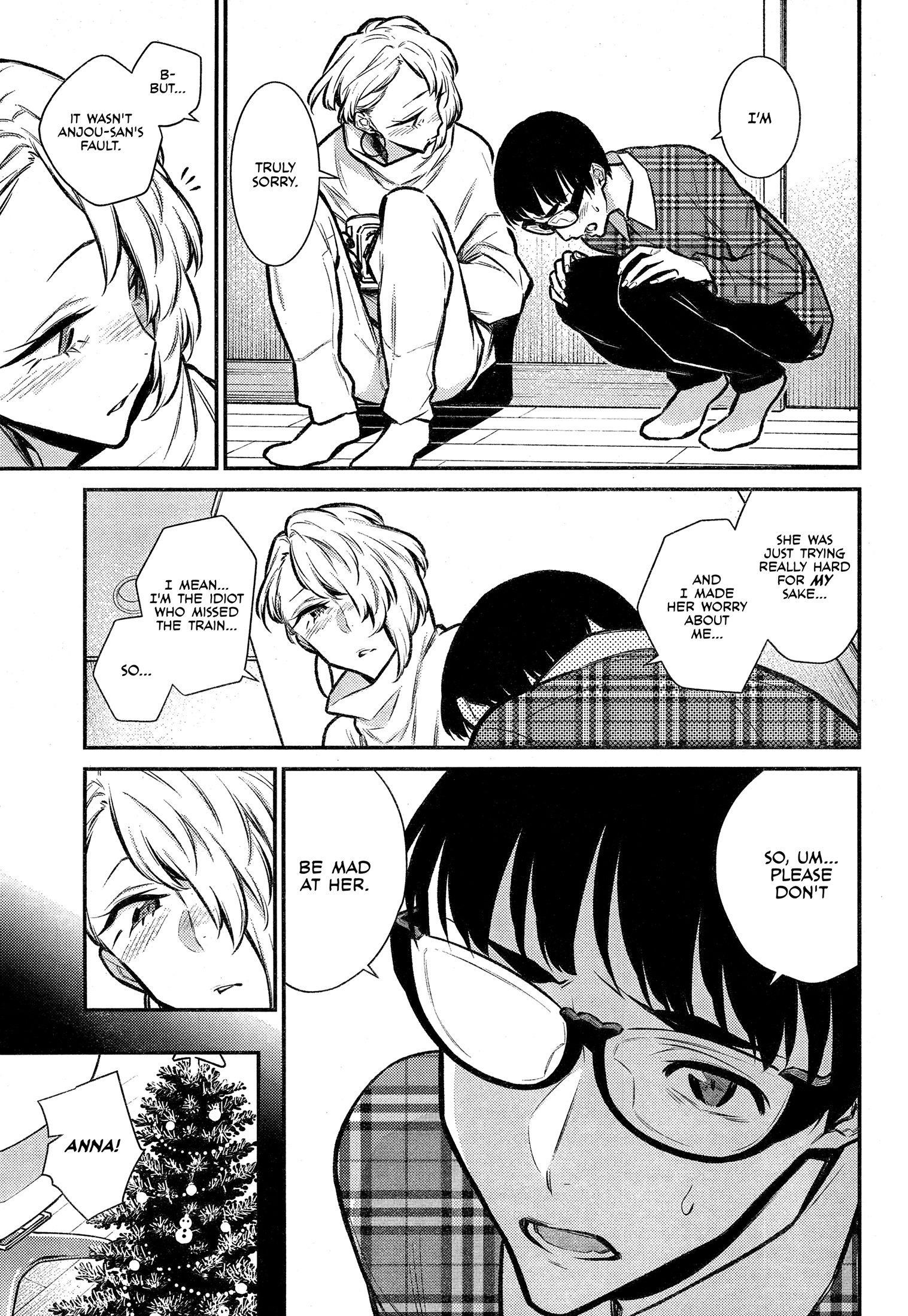 Yancha Gal no Anjou-san Chapter 69 - Page 5 in English