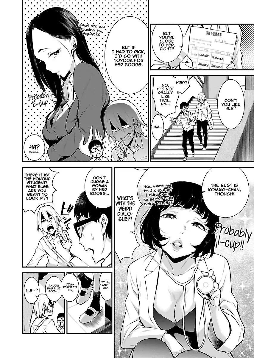 Yancha Gal no Anjou-san Chapter 7 - Page 6 in English