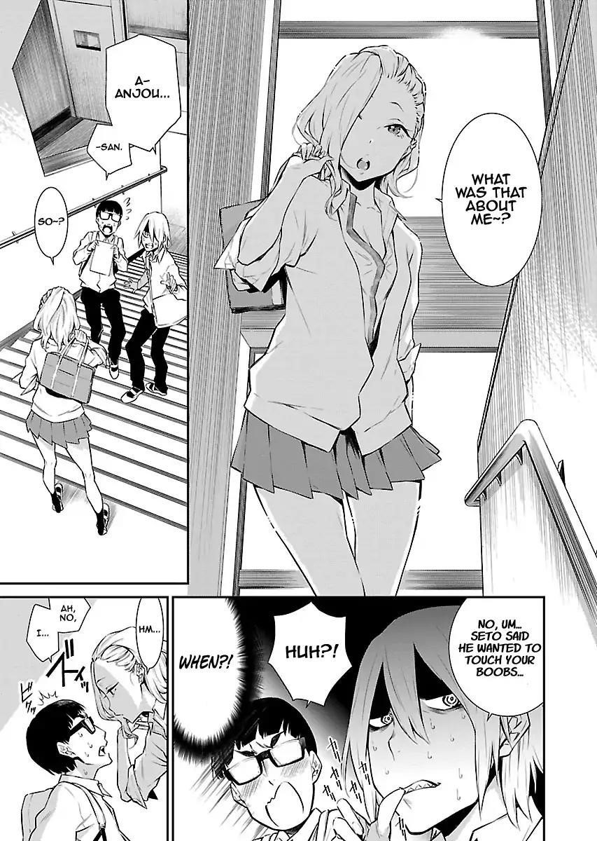 Yancha Gal no Anjou-san Chapter 7 - Page 7 in English