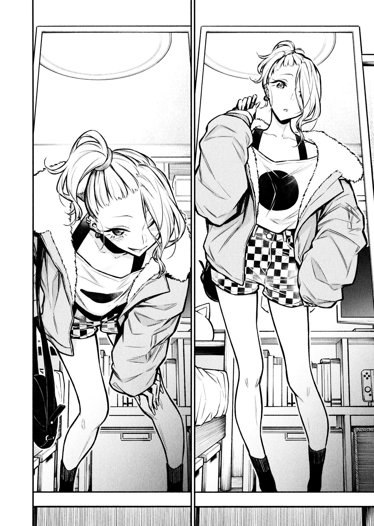 Yancha Gal no Anjou-san Chapter 70 - Page 10 in English