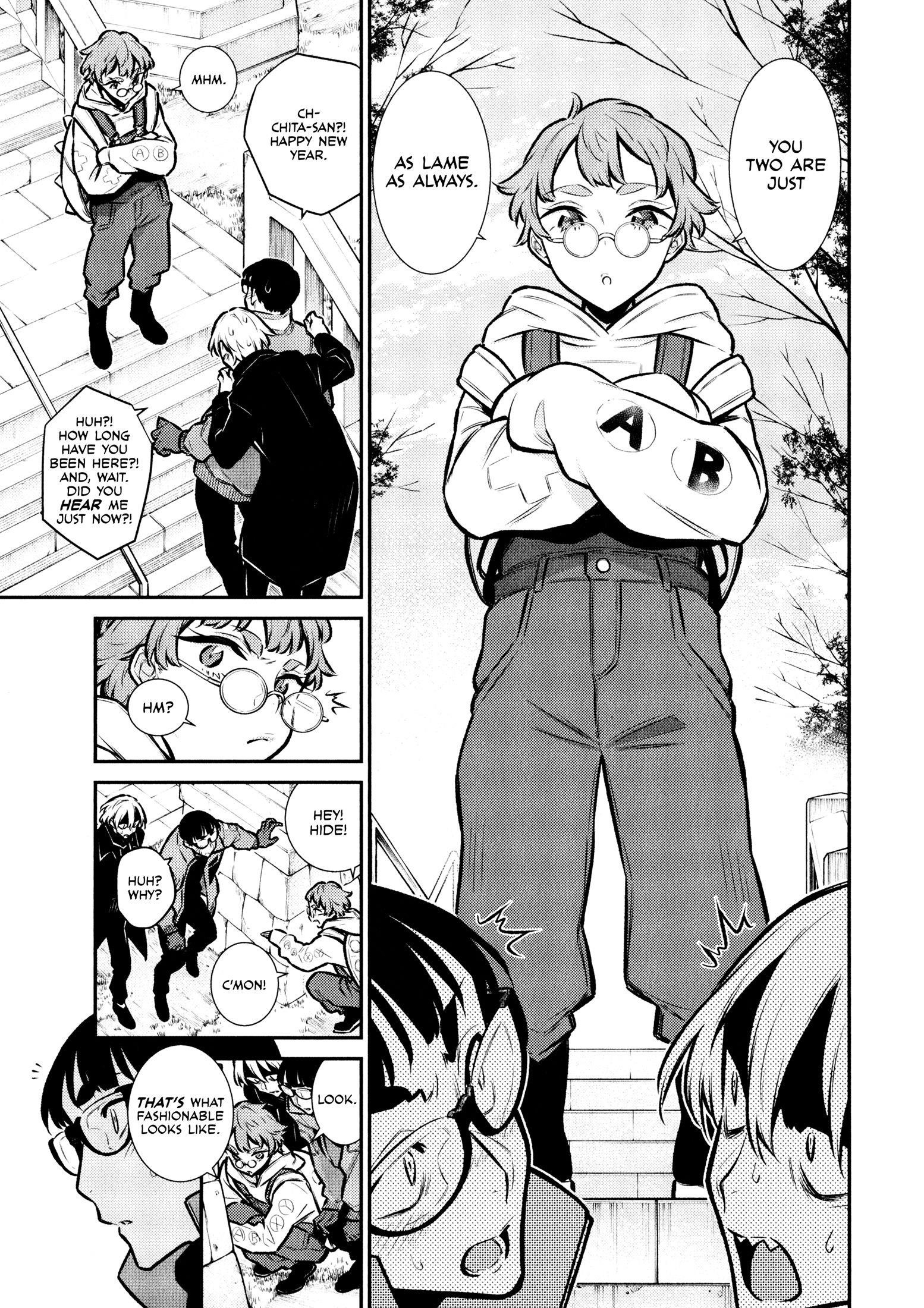 Yancha Gal no Anjou-san Chapter 71 - Page 3 in English